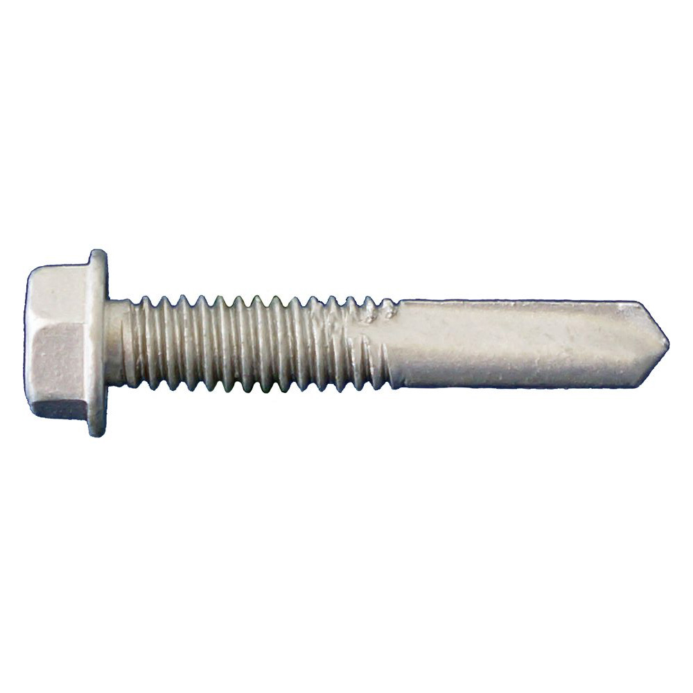 White Cap  12-24X2 5/16 Hwh 5 Self-Drill Dagger-Guard Metal