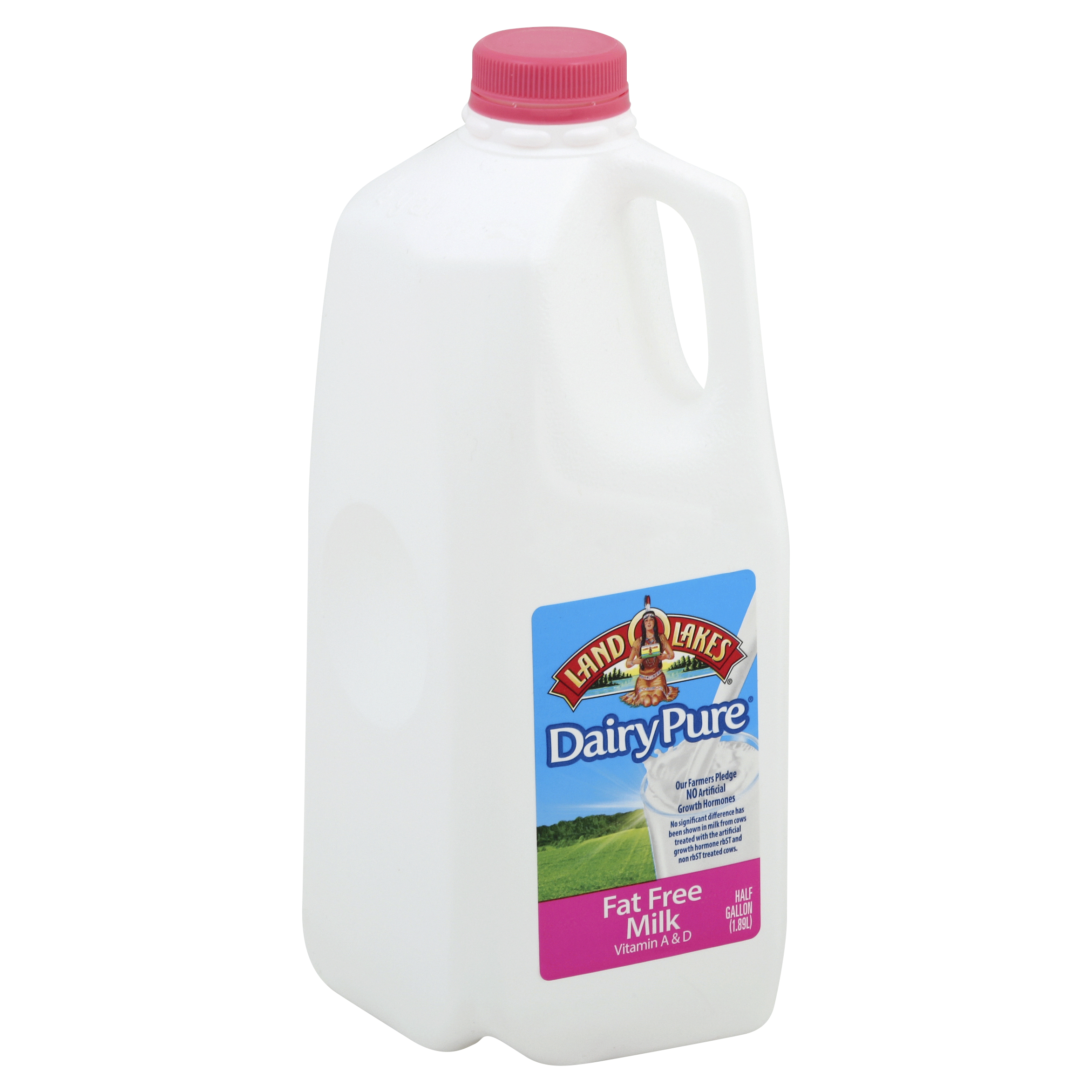 Land O Lakes Milk 0.5 Gl