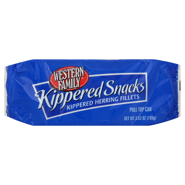 Western Family Kippered Snacks 3.53 Oz