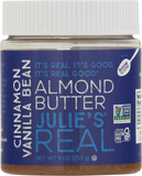 Almond Butter, Cinnamon Vanilla Bean