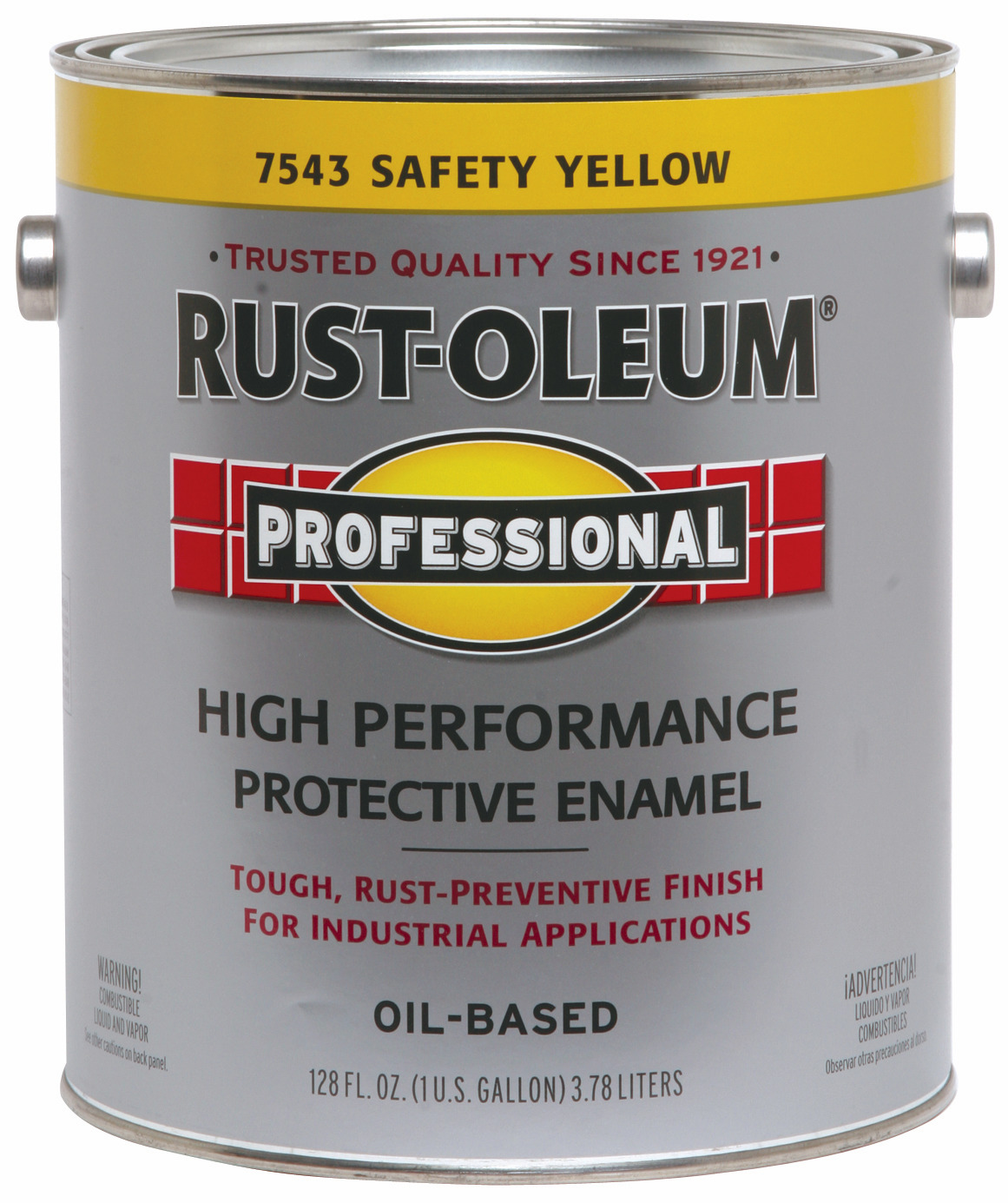 Rust-Oleum Professional High-visibility Yellow Water-based Marking Paint ( Spray Can) in the Marking Paint department at