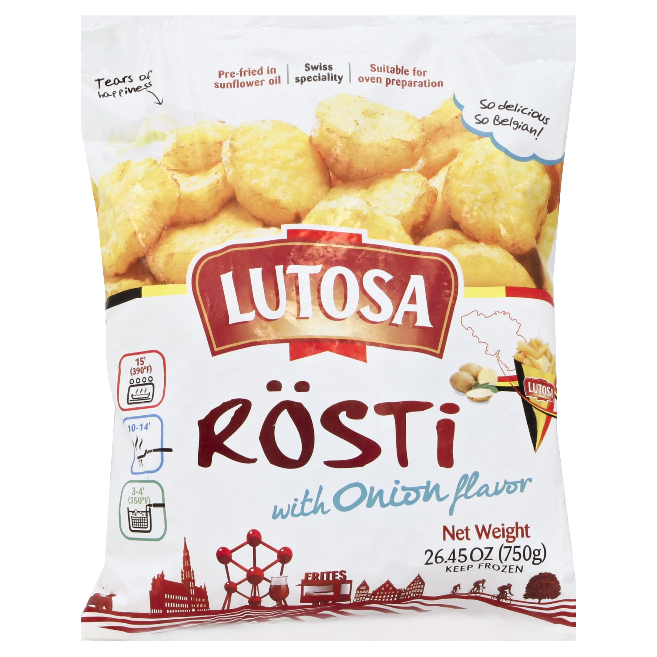 Lutosa Rosti 26.45 Oz