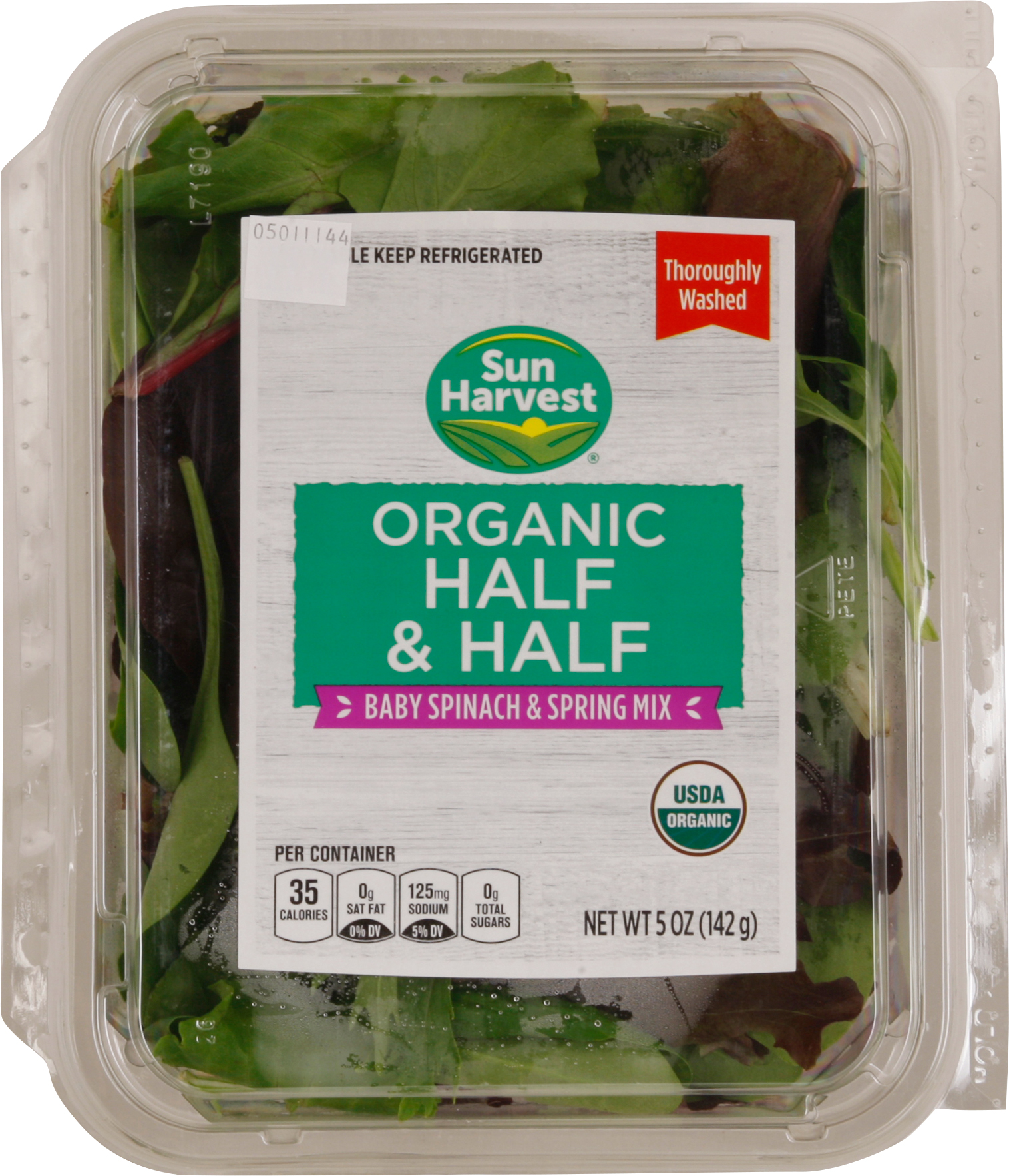 Half & Half, Organic