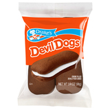 Devils Food Cakes, Creme Filled image