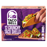Taco Shells, Cunchy, Bell Essentials image