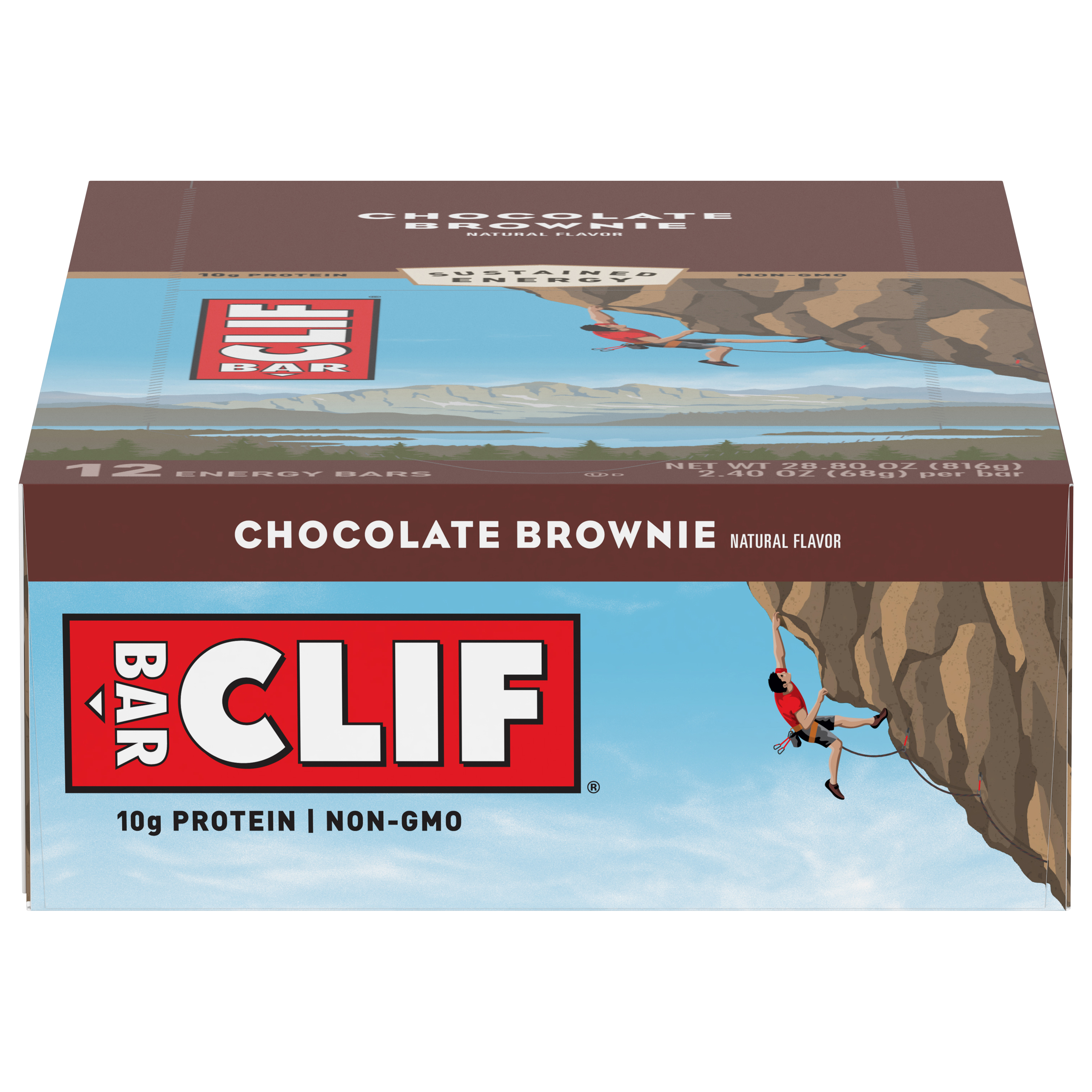 Energy Bars, Chocolate Brownie