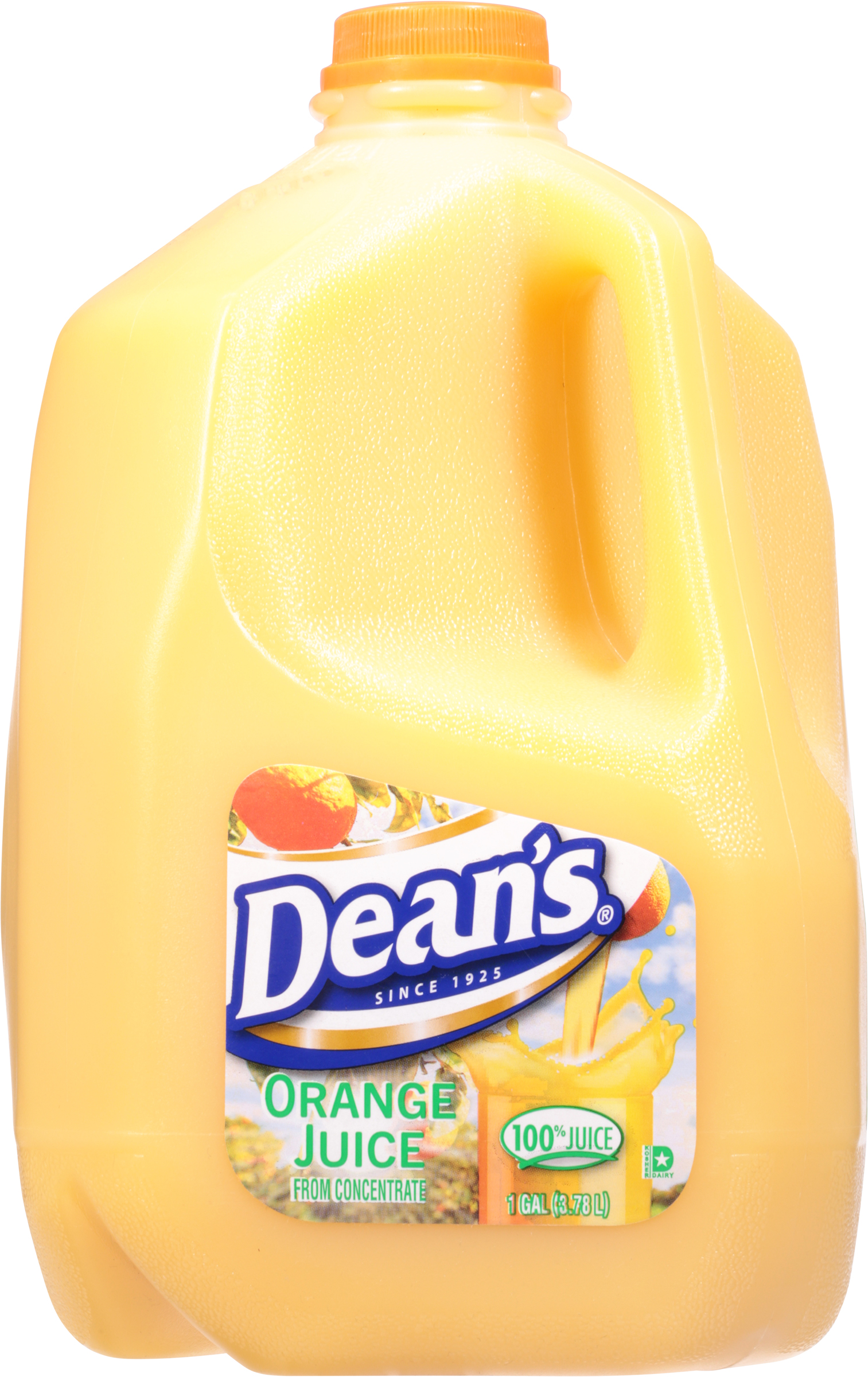 100% Juice, Orange