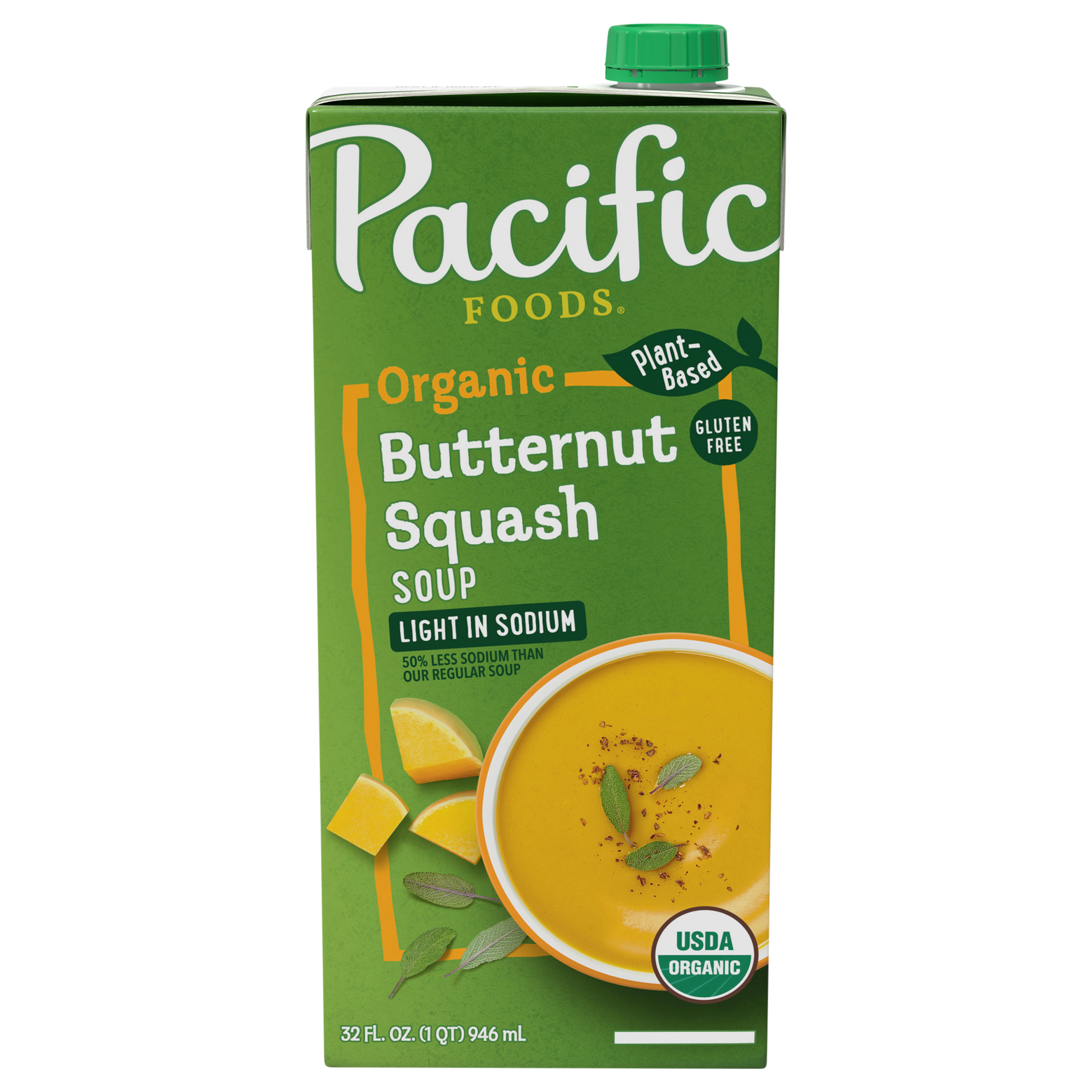 Soup, Organic, Butternut Squash