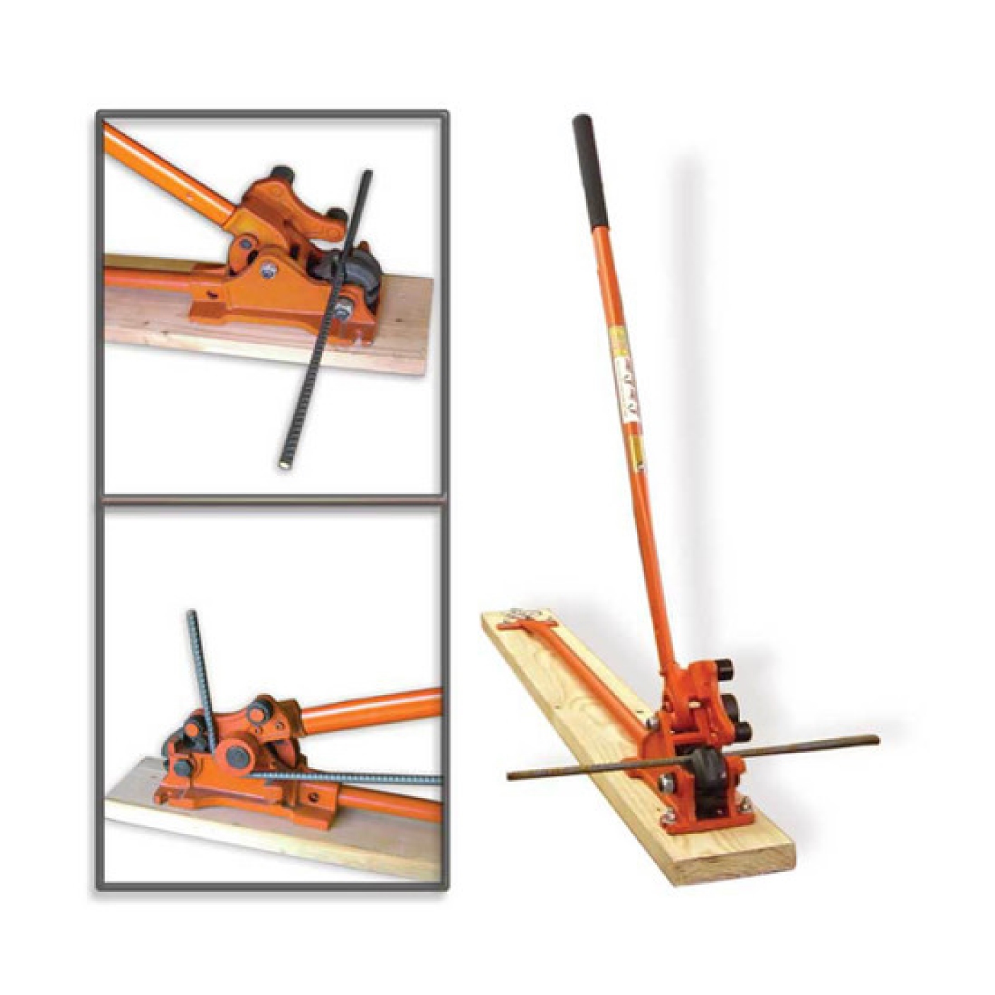 White Cap | #5 Manual Rebar Cutter & Bender Bn Products