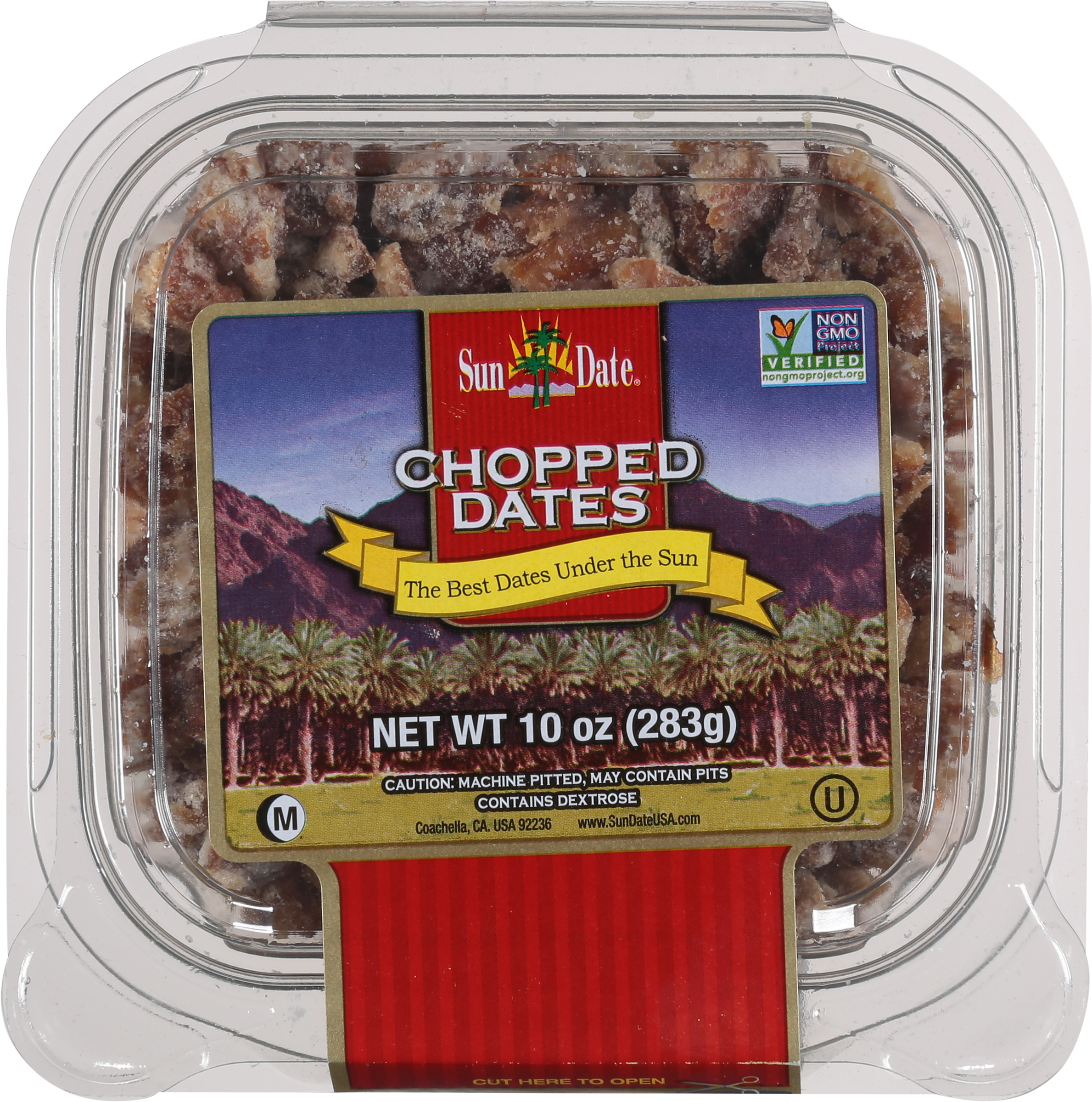 Chopped Dates
