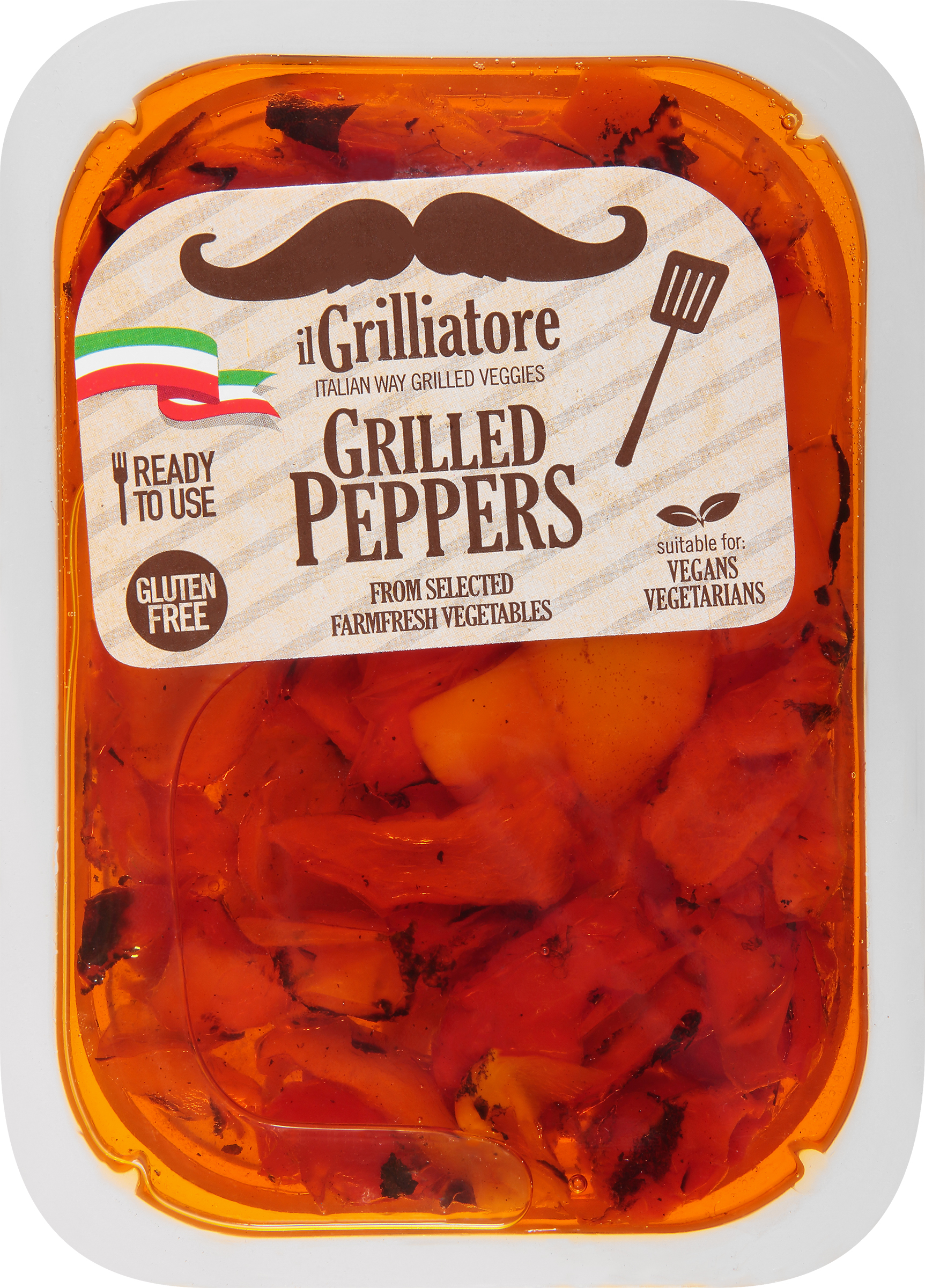 Peppers, Grilled