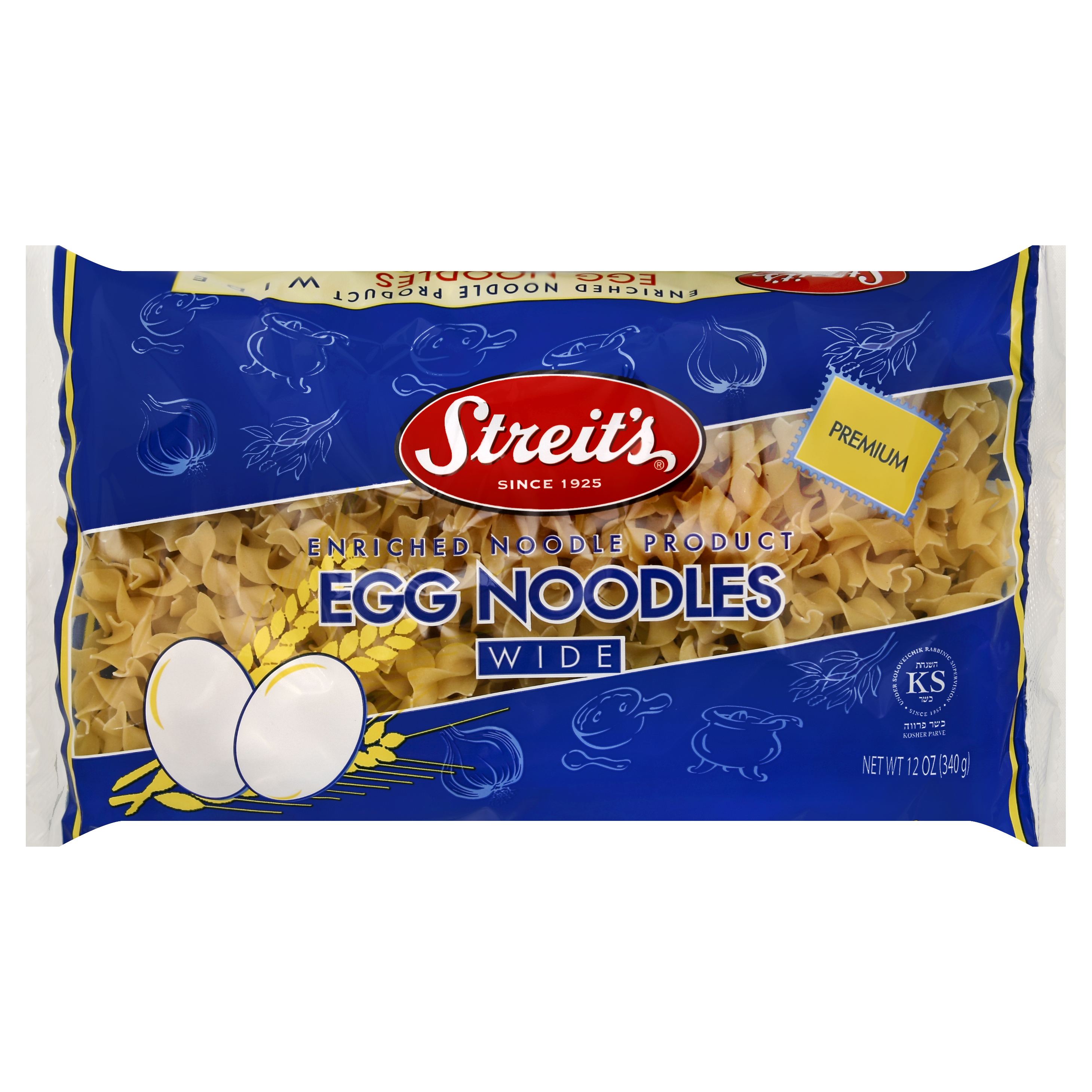 Streit's Egg Noodles 12 Oz