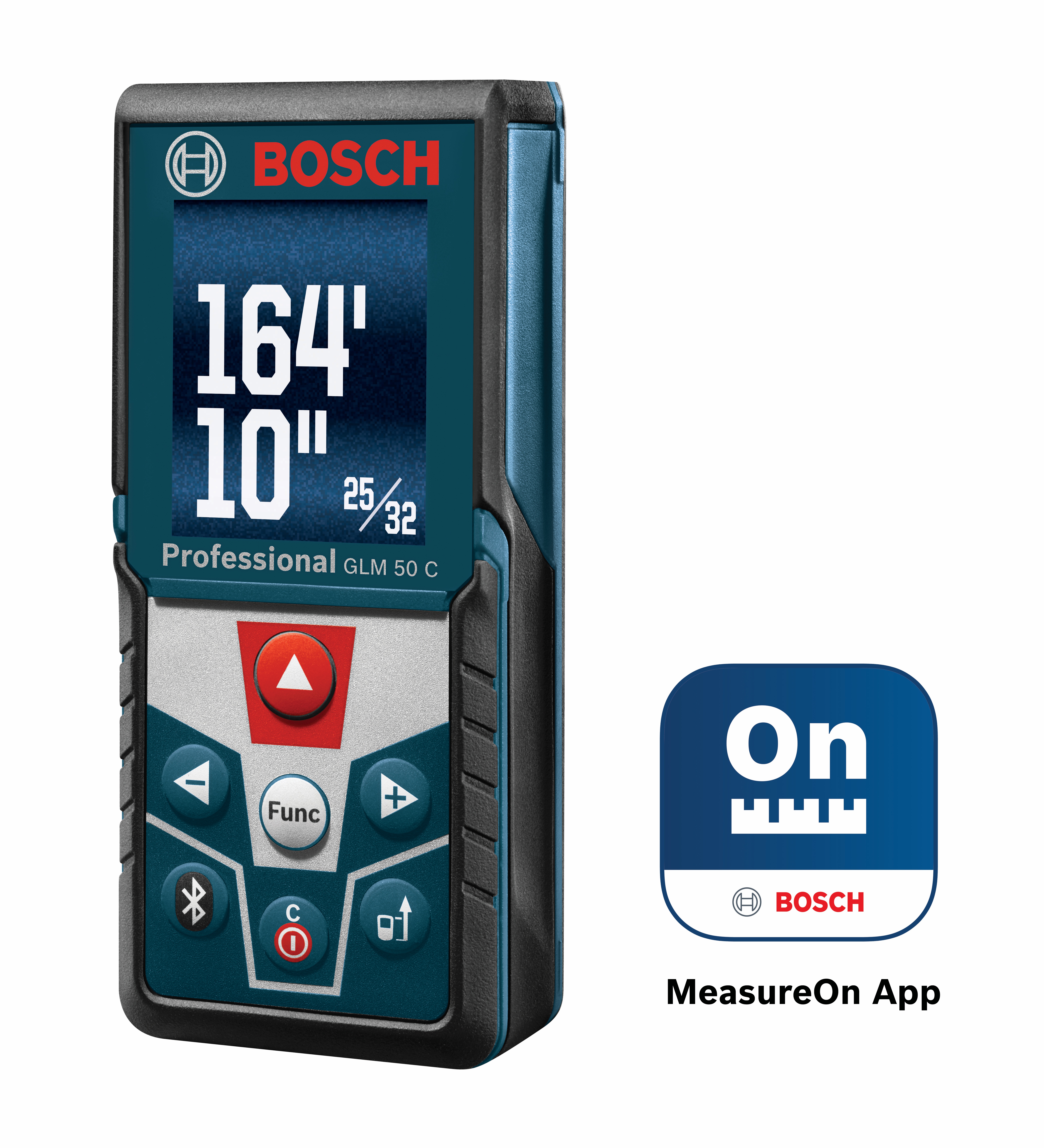 Télémètre laser connecté Bosch Universal Distance 40C