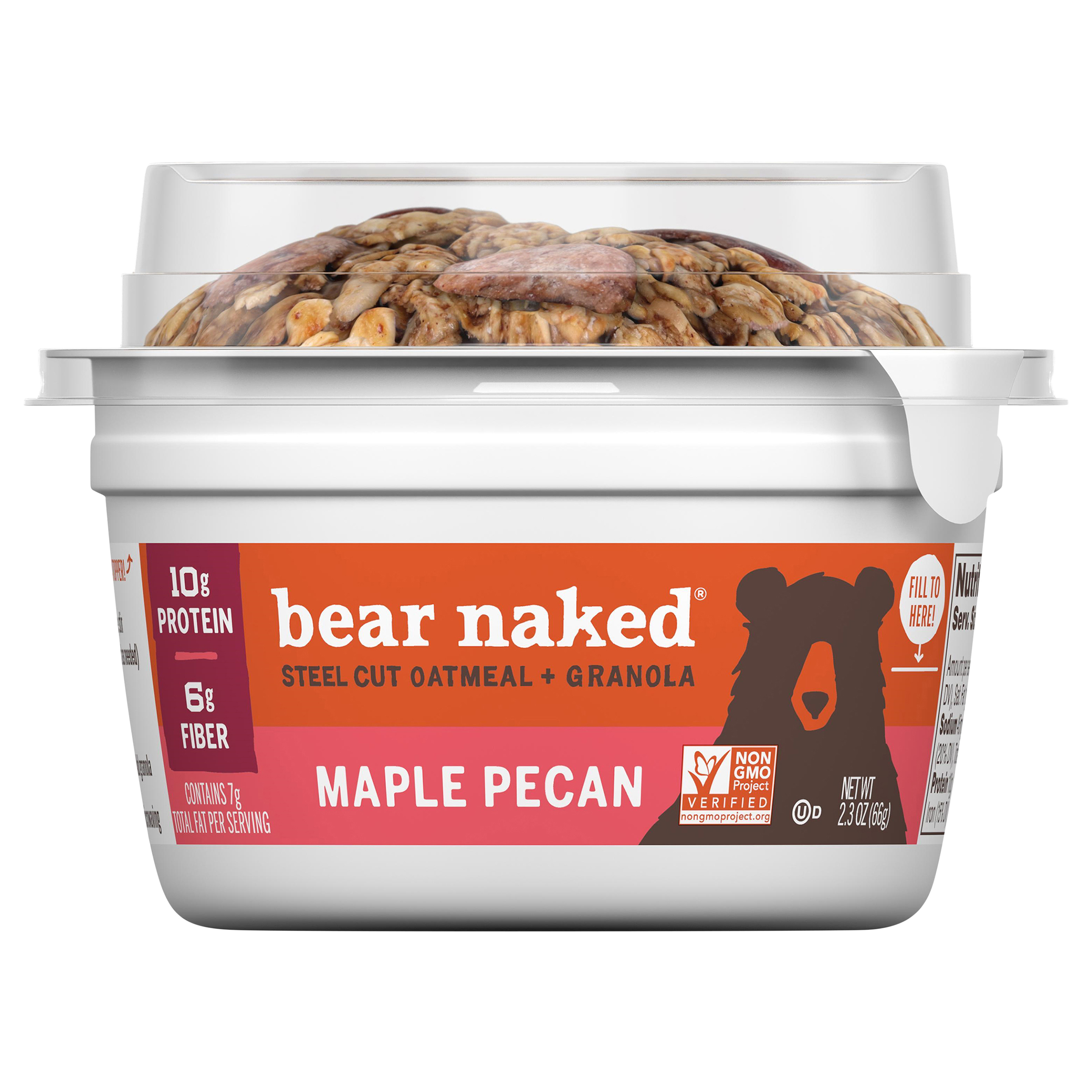 Steel Cut Oatmeal + Granola, Maple Pecan