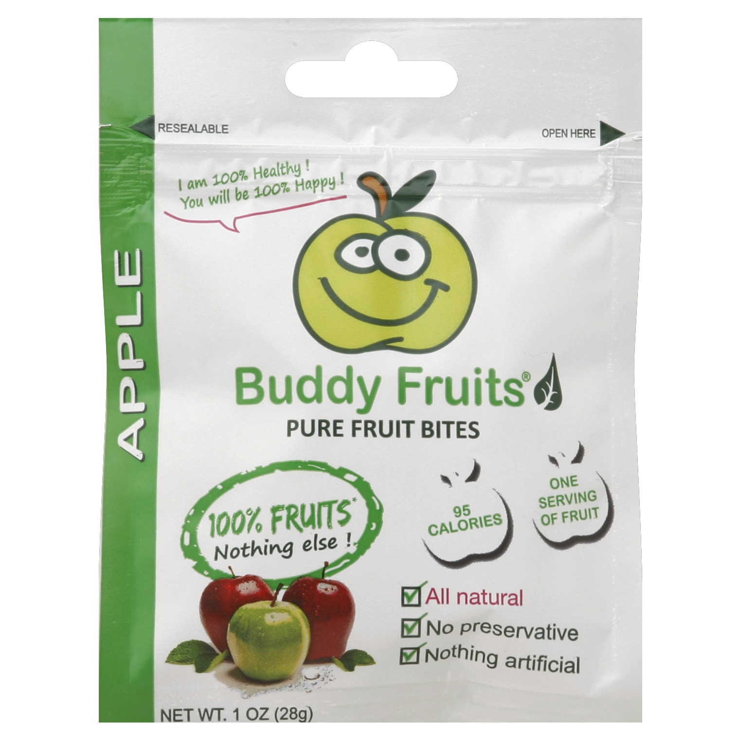 Buddy Fruits Fruit Bites 1 Oz