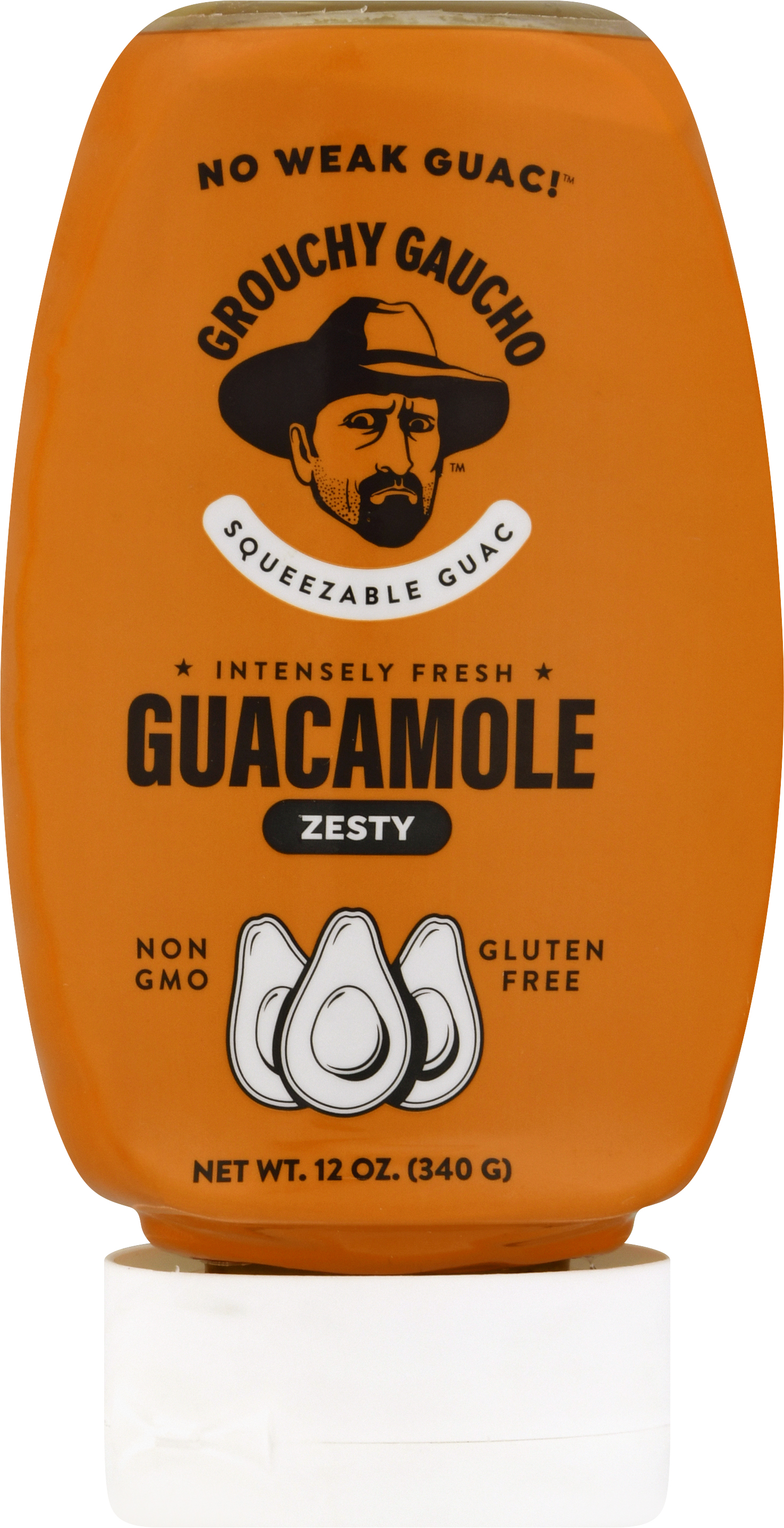 Guacamole, Zesty, Intensely Fresh