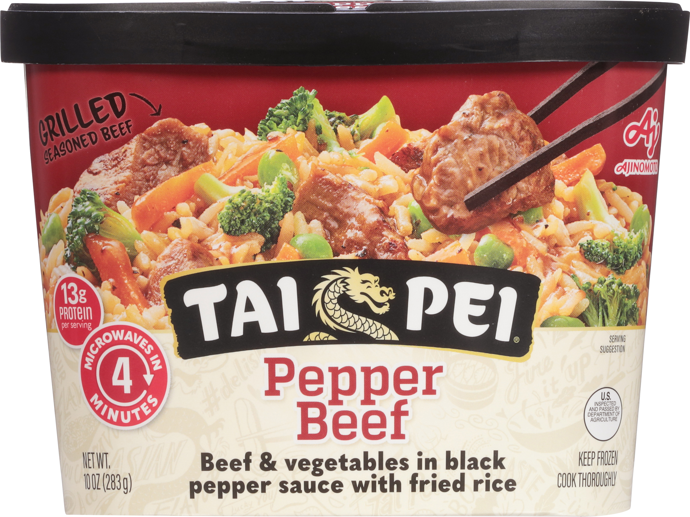 Beef, Pepper