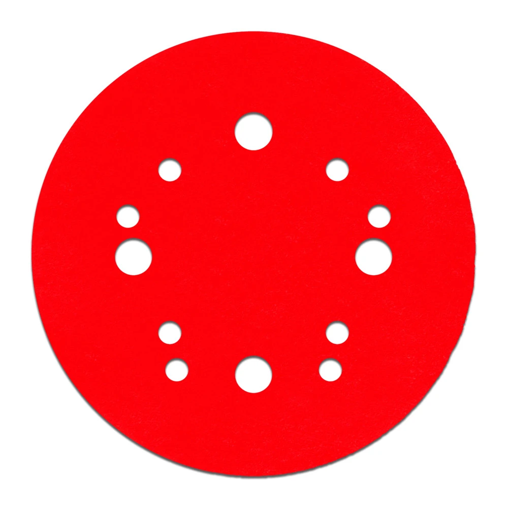 Diablo 5" 320G Random Orbital Sanding Disc With Hook And Lock Backing 50pk
