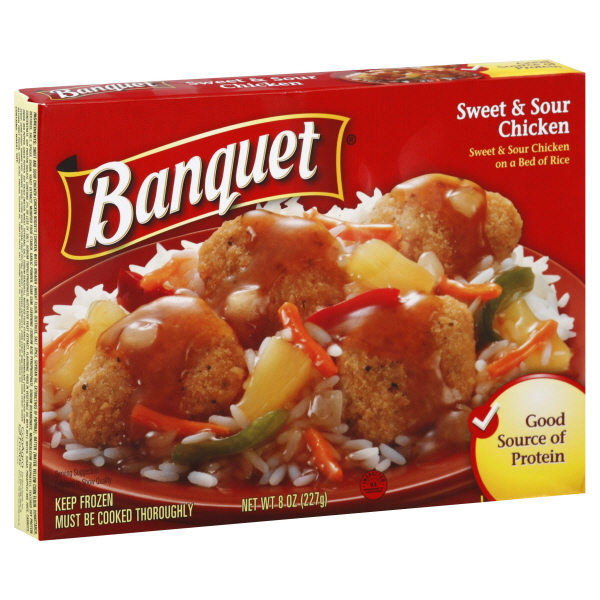Banquet Sweet & Sour Chicken 8 Oz