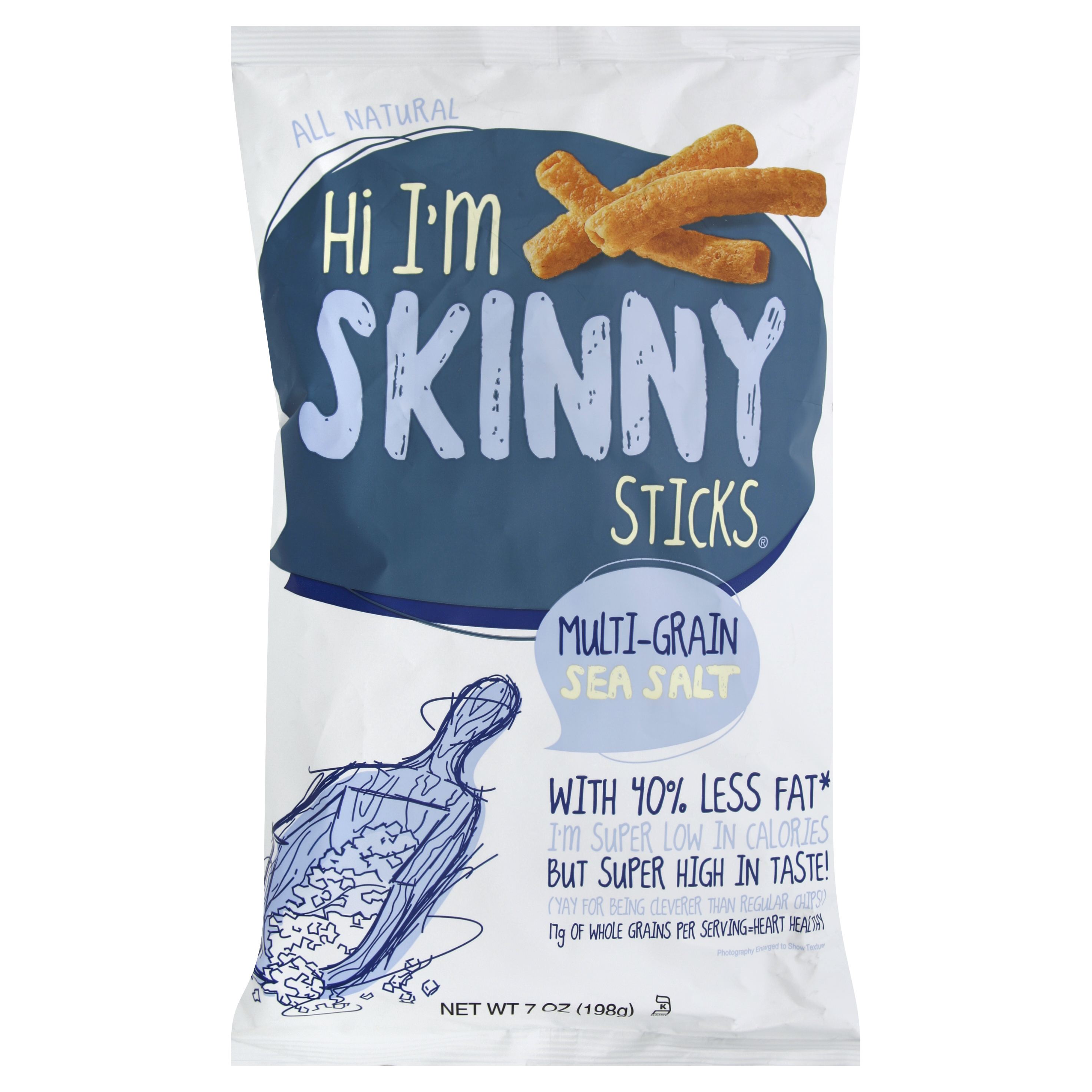 Hi Im Skinny Skinny Sticks 7 Oz