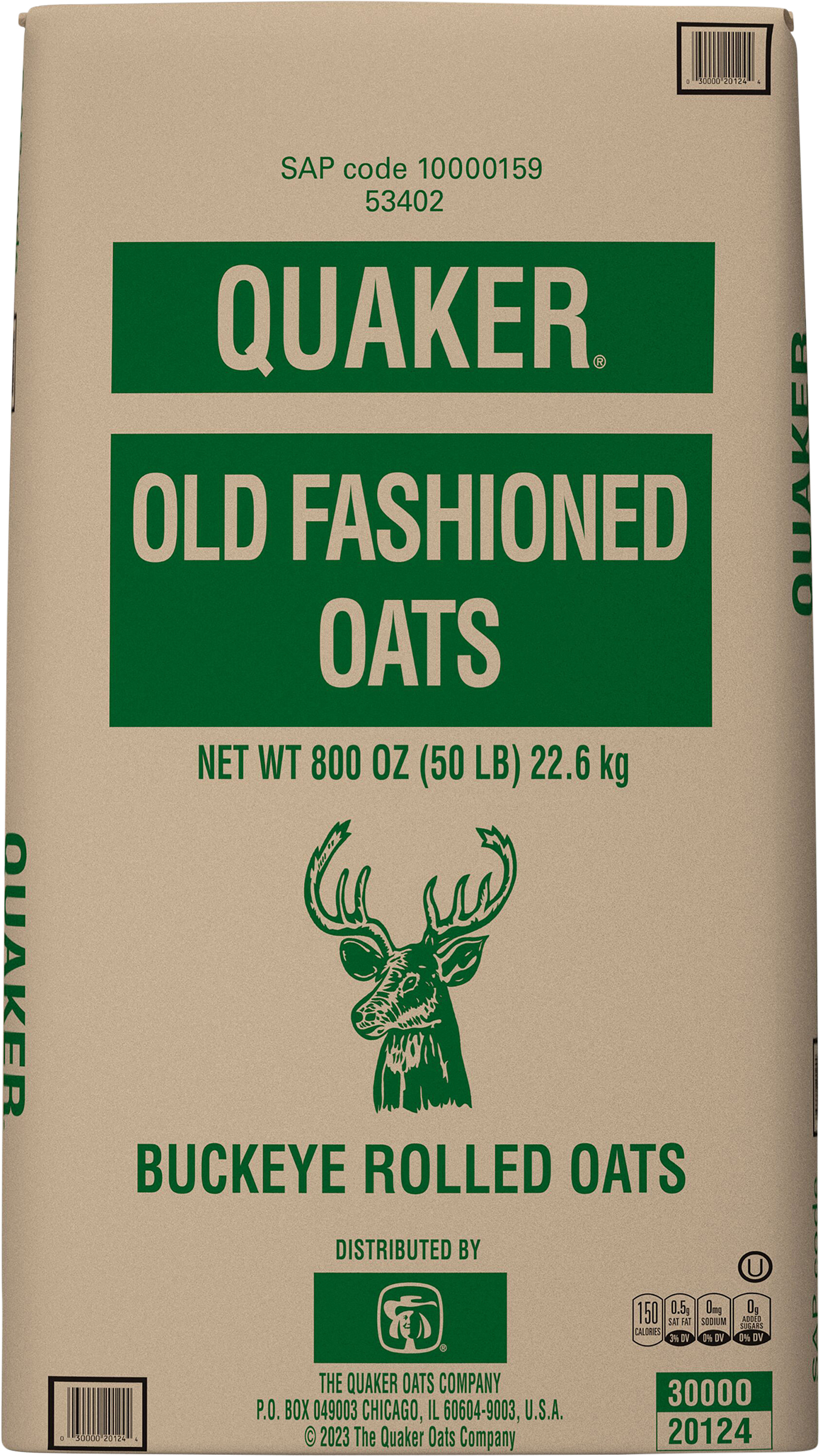 Oats, Old Fashioned