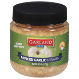 Garland Food Minced Garlic In Water 4.5 Oz image