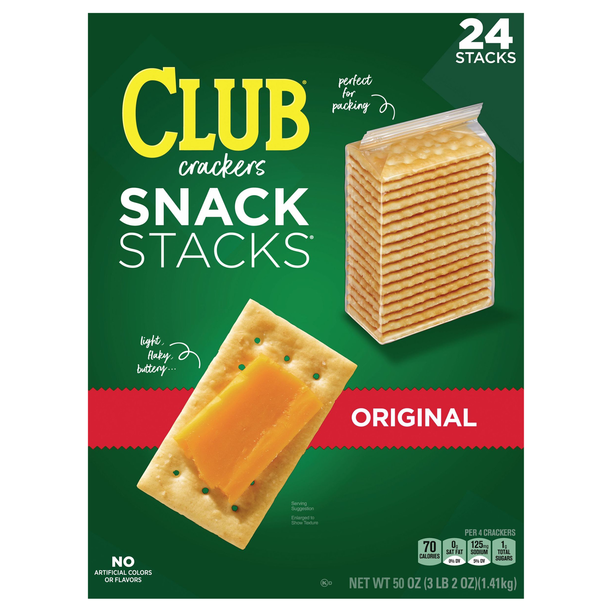 Crackers, Original