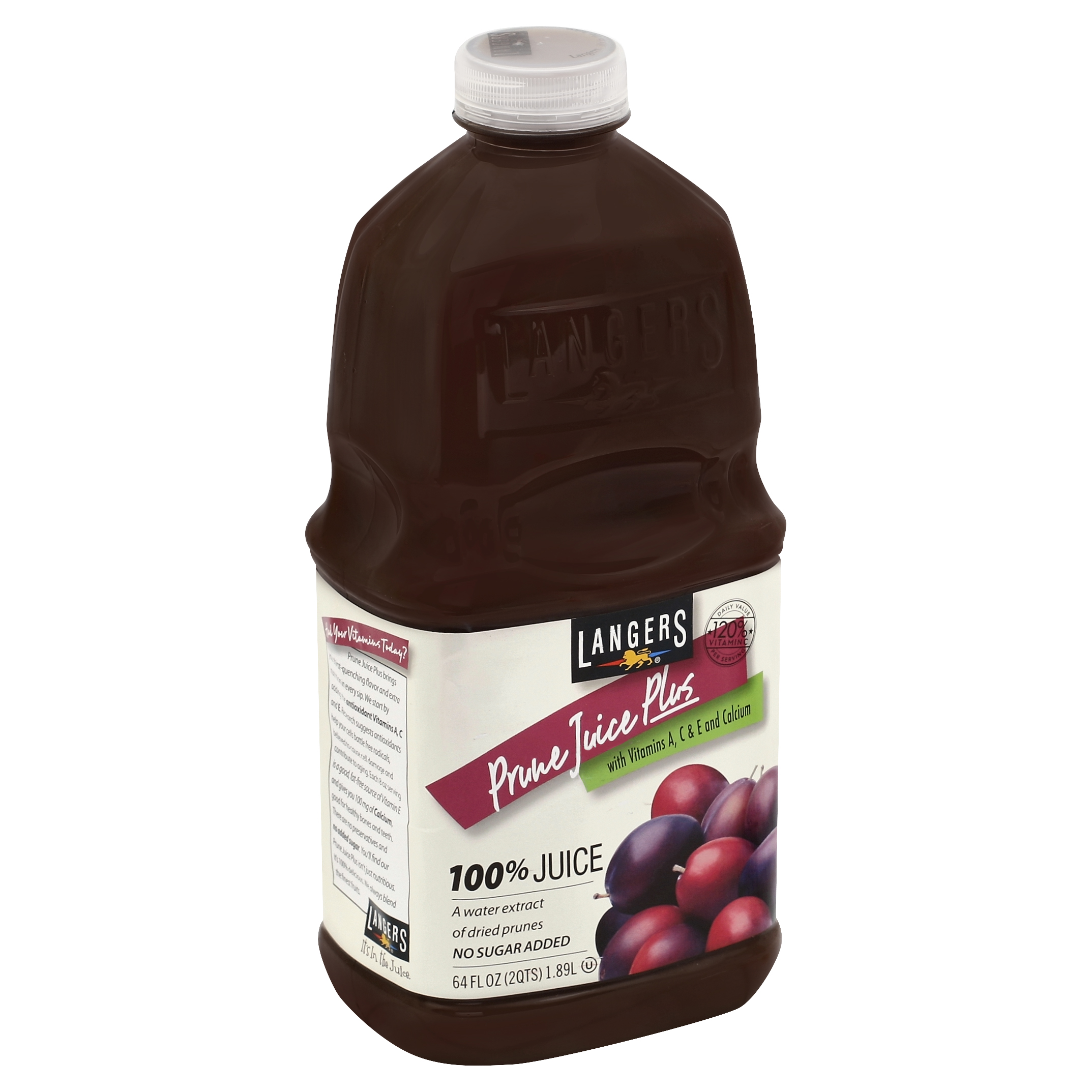 Langers 100% Juice 64 Oz