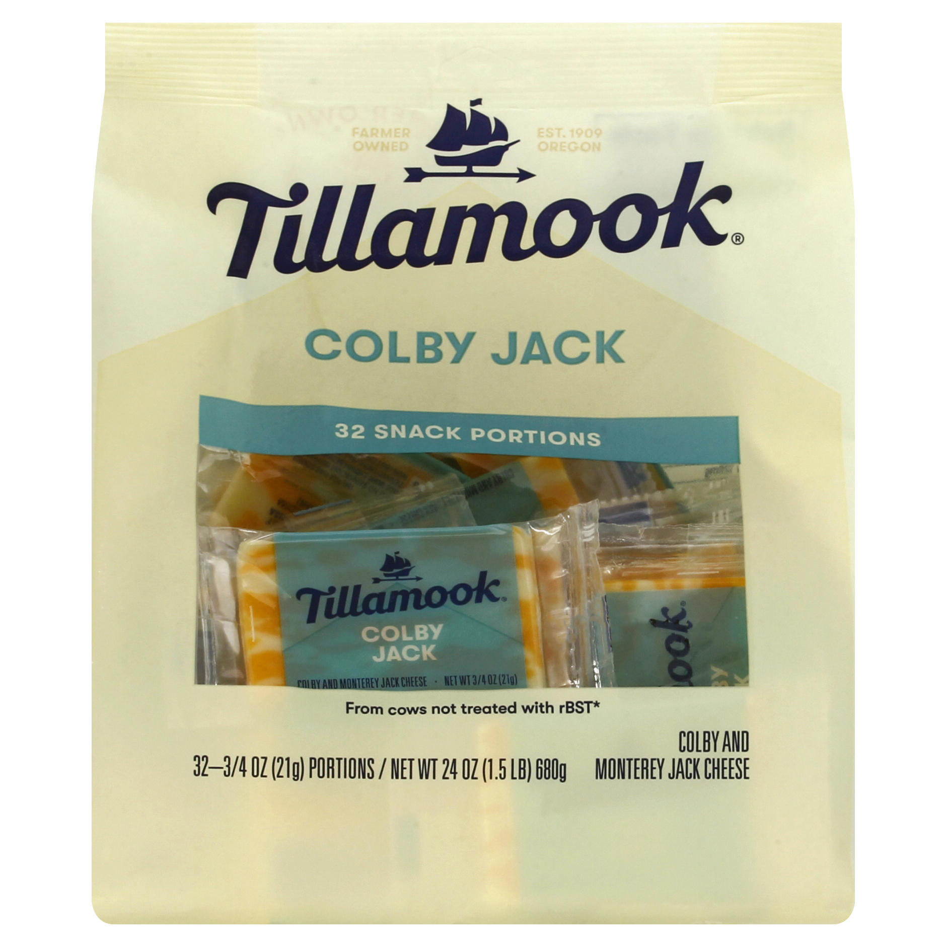 Tillamook Cheese 32 Ea