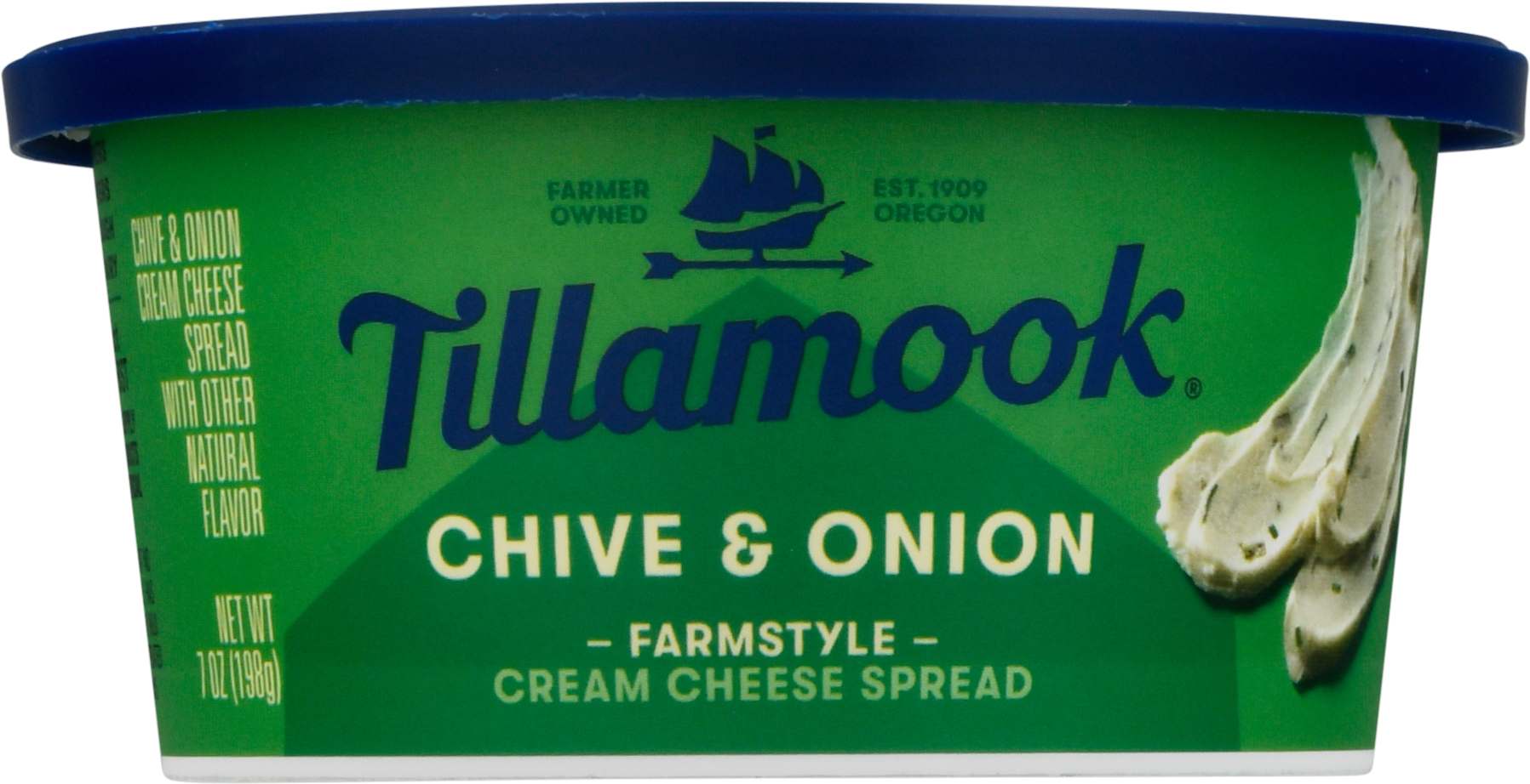 Cream Cheese Spread, Chive & Onion, Farmstyle