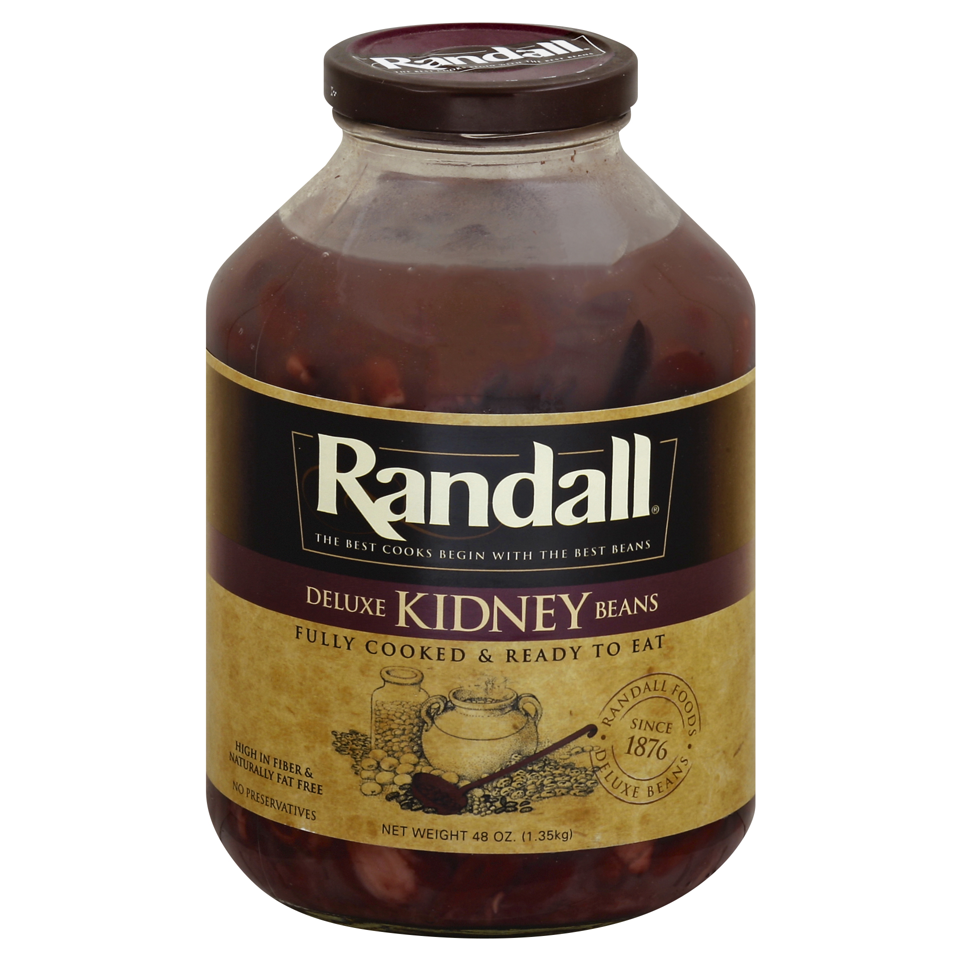 Randall Kidney Beans 48 Oz