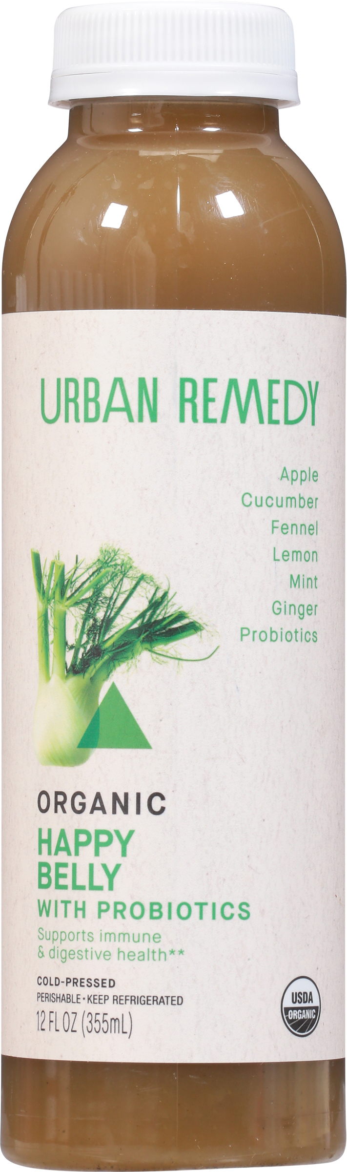 Juice, Organic, Happy Belly