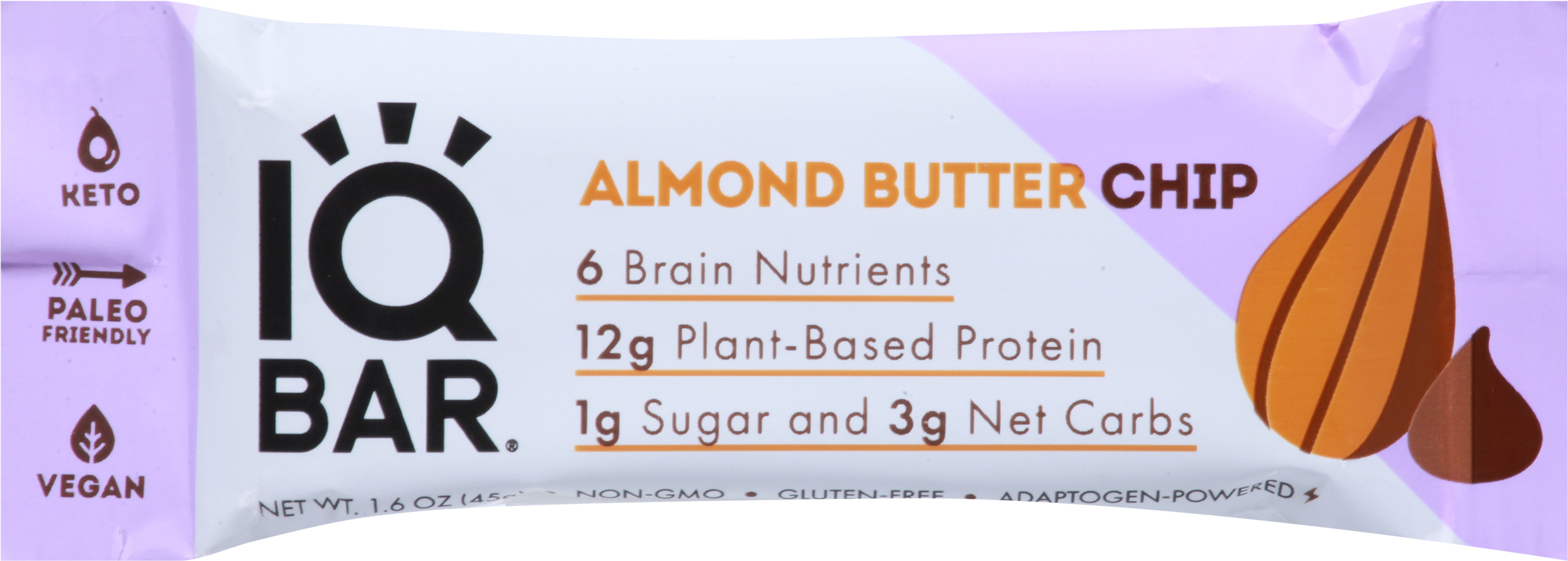 Protein Bar, Almond Butter Chip