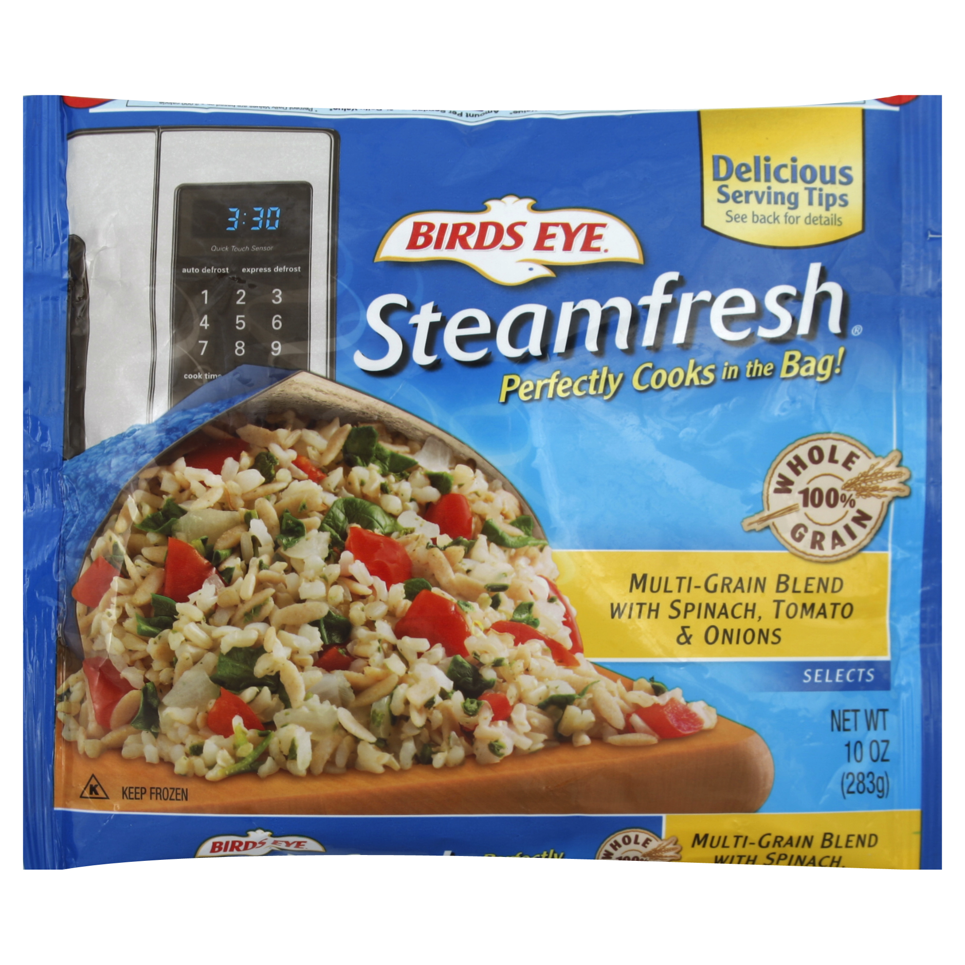 Birds Eye Multi-grain Blend With Spinach, Tomato & Onions 10 Oz