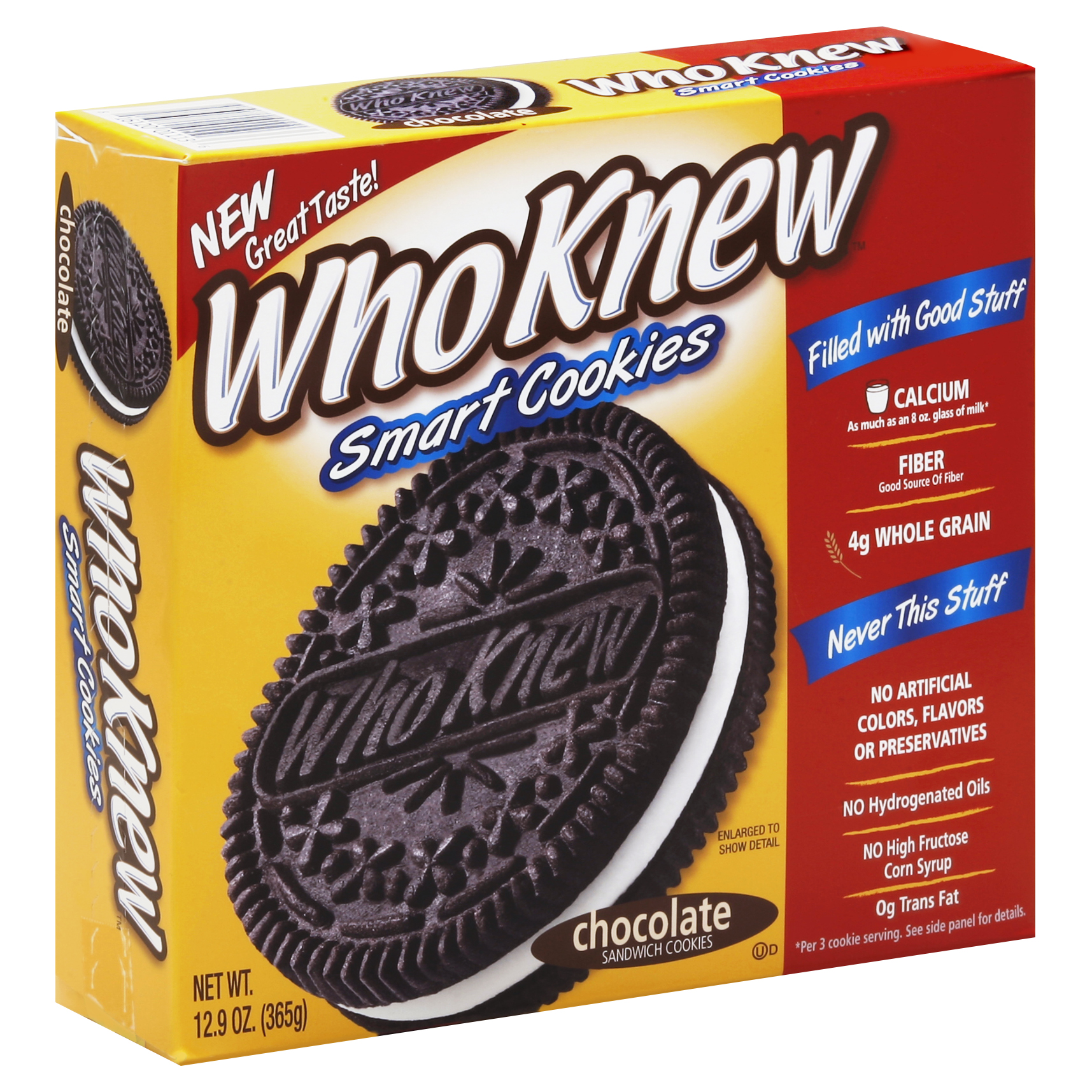 Whoknew Cookies 12.9 Oz