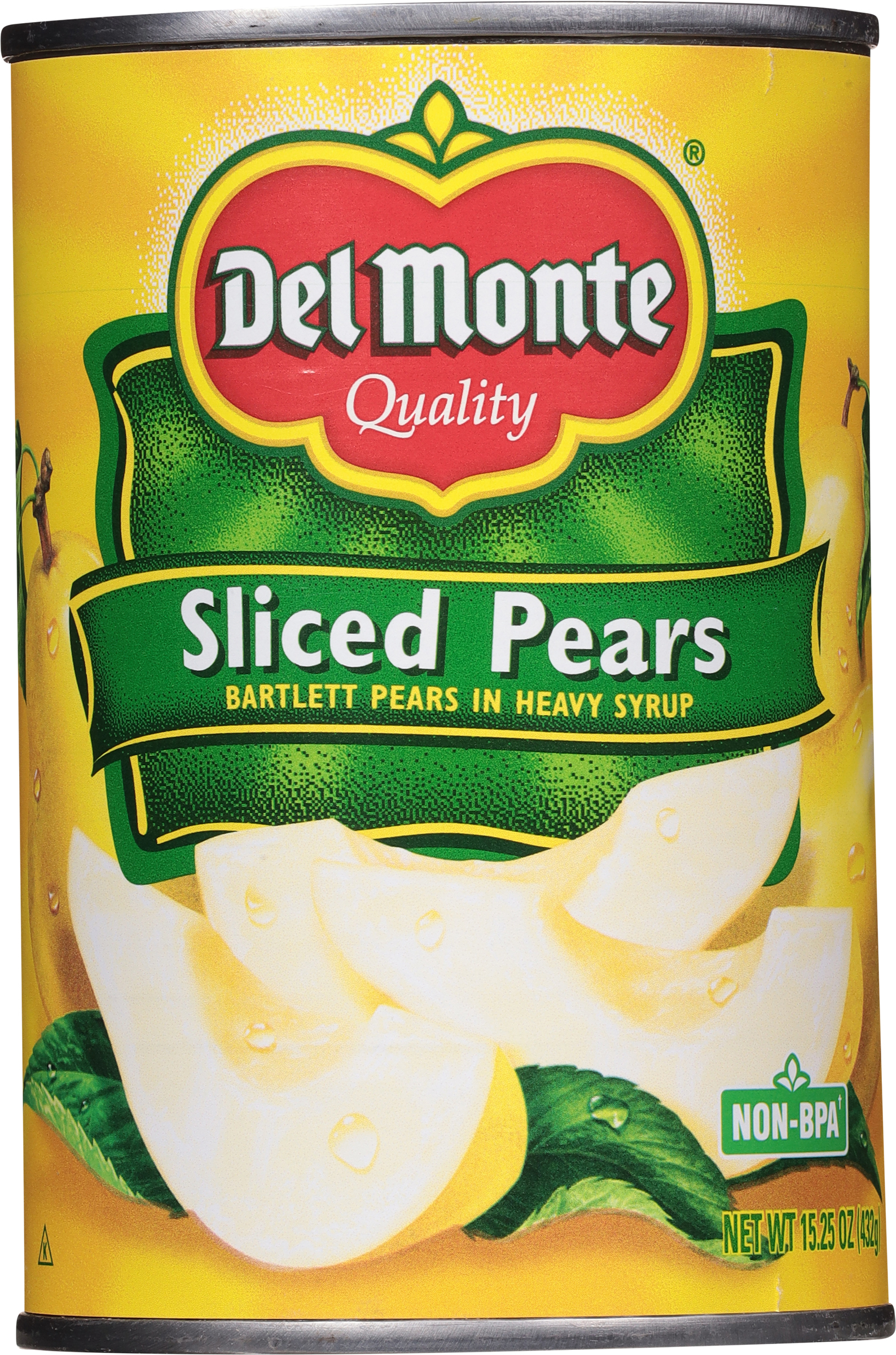 Pears, Sliced