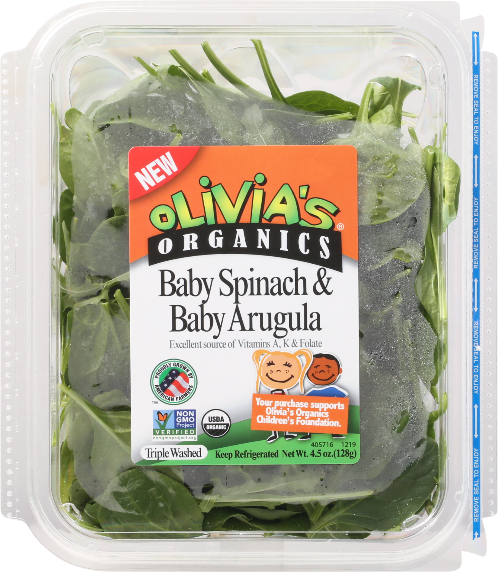 Baby Spinach & Baby Arugula