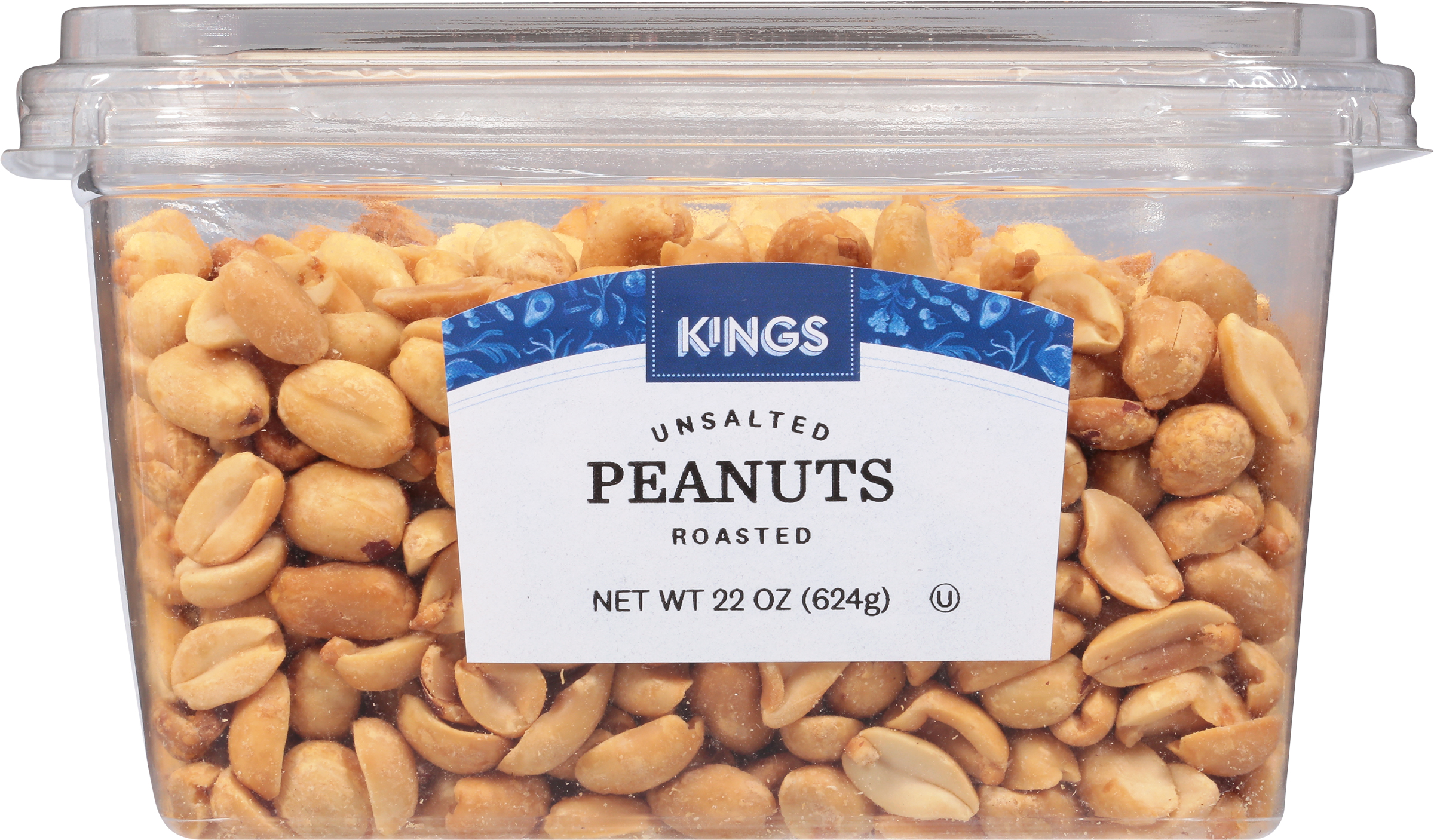 Peanuts, Roasted, Unsalted