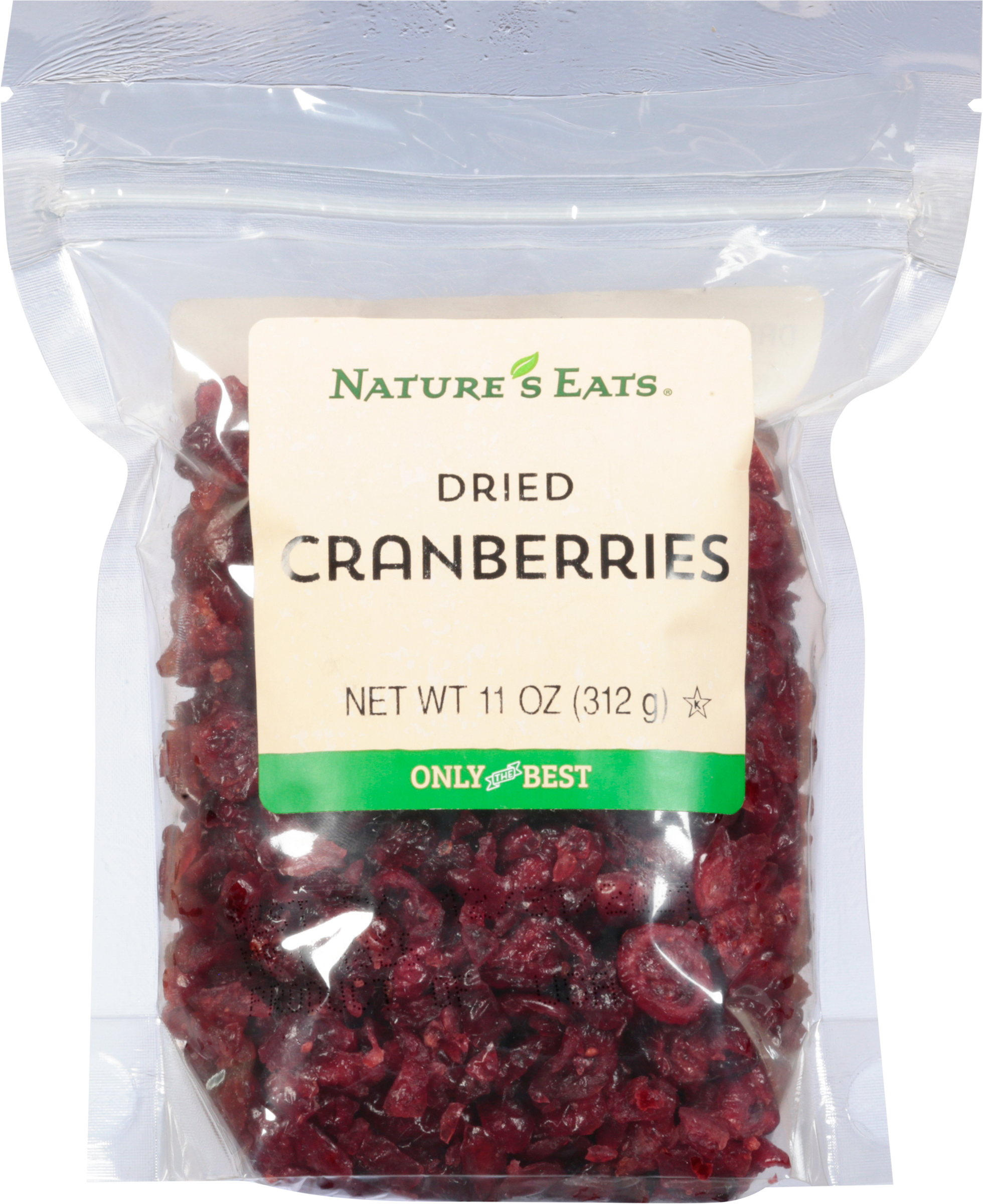 Cranberries, Dried