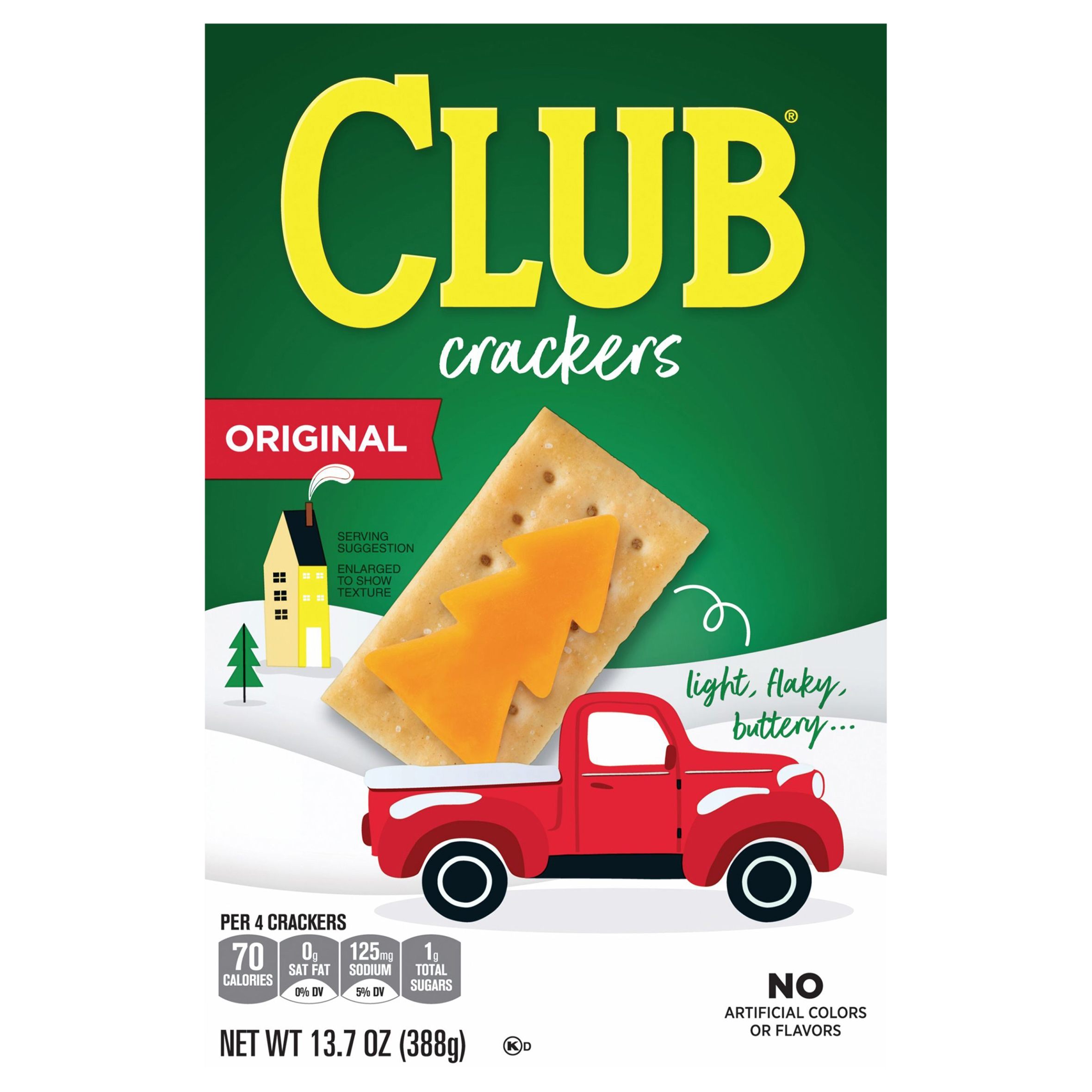 Crackers, Original