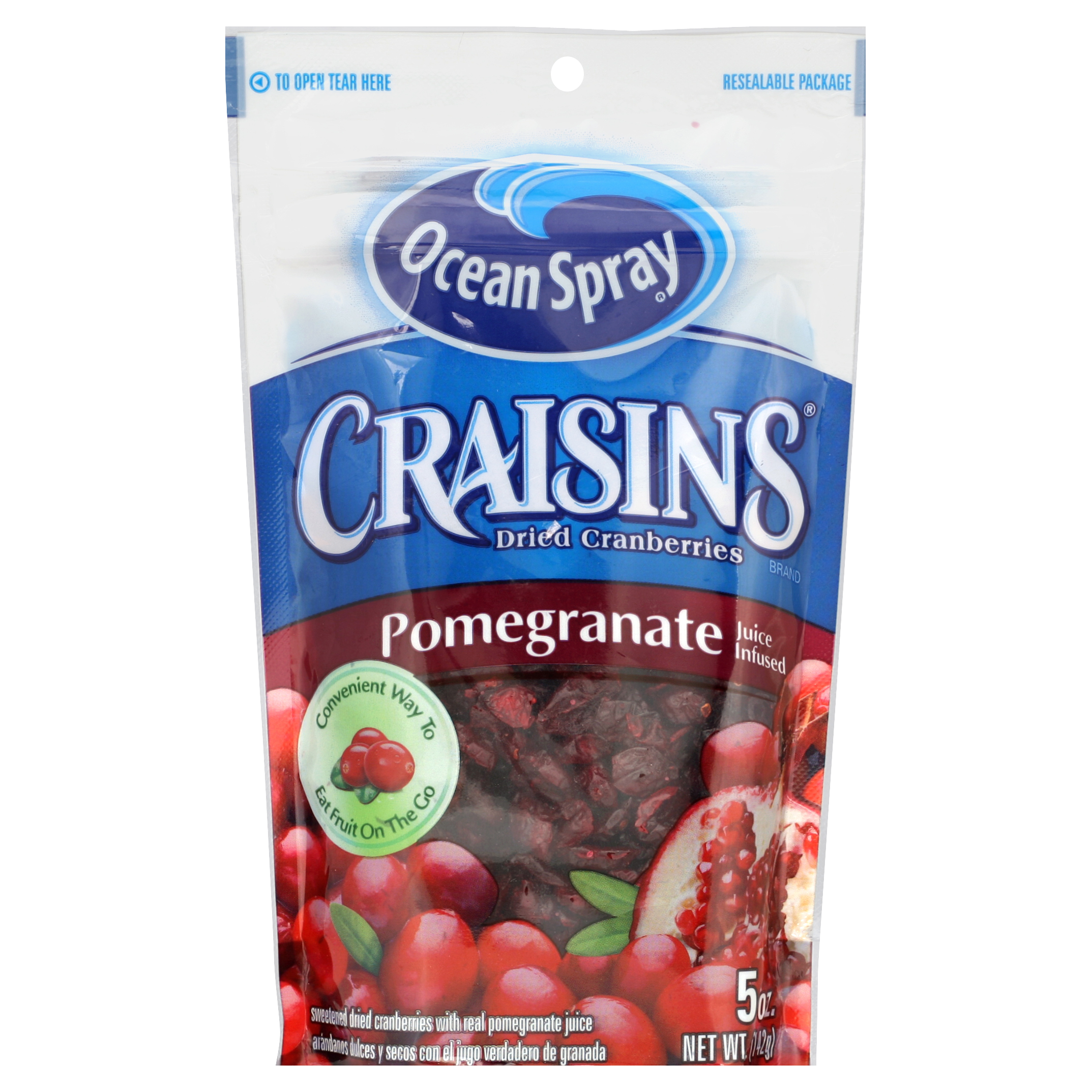 Ocean Spray Dried Cranberries 5 Oz