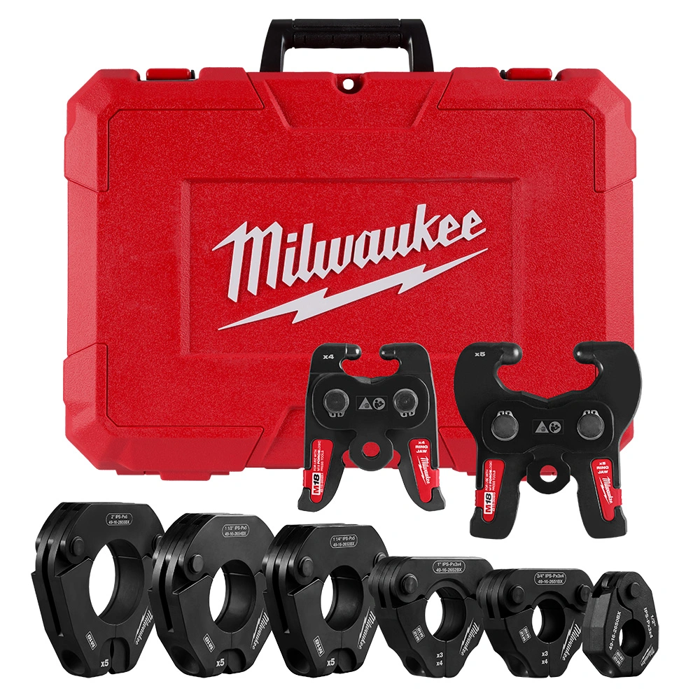 Milwaukee M18 BIW12-402C 18V Li-Ion Accu slagmoersleutel set (2x 4.0Ah accu) in koffer - 240Nm