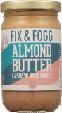 Almond Butter, Cashew and Maple