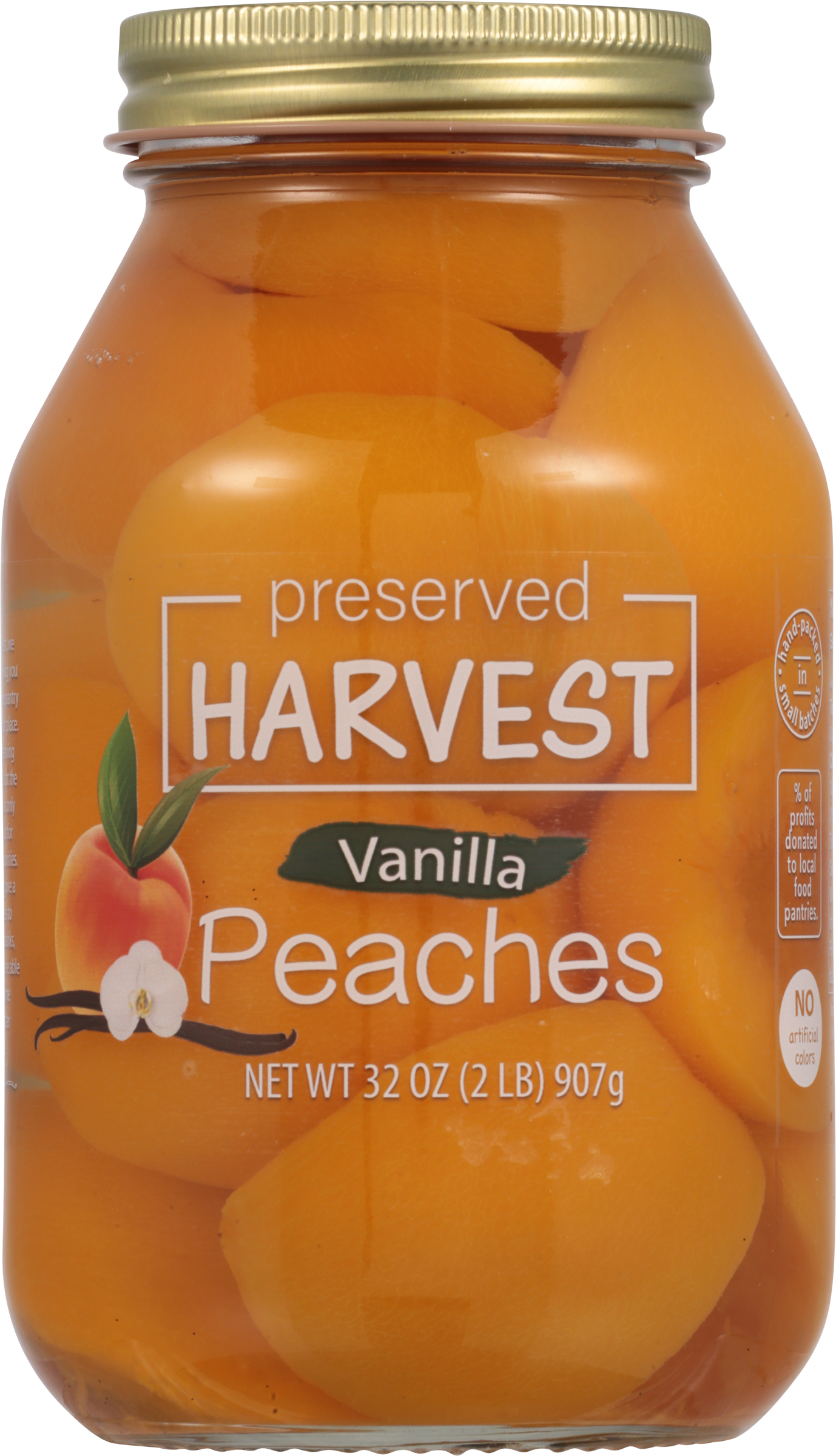 Peaches, Vanilla