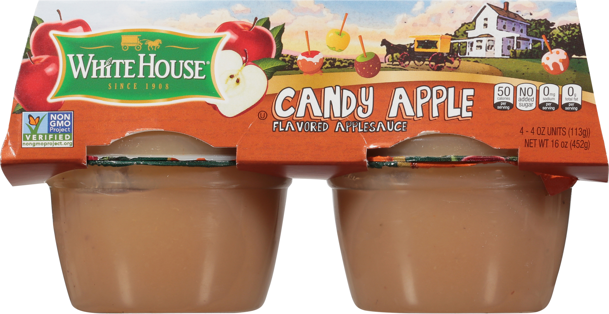 Applesauce, Candy Apple Flavored
