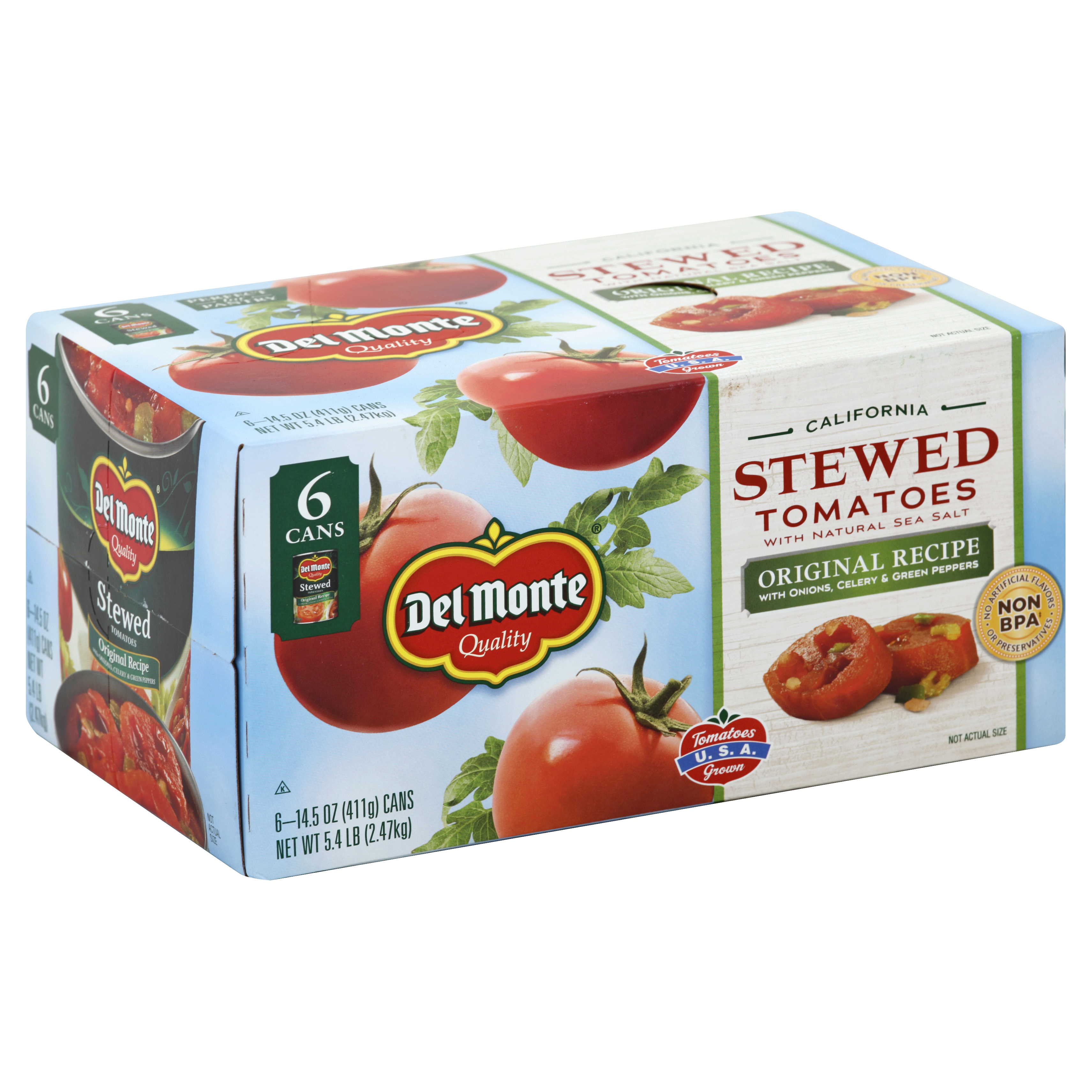 Del Monte Tomatoes 6 Ea