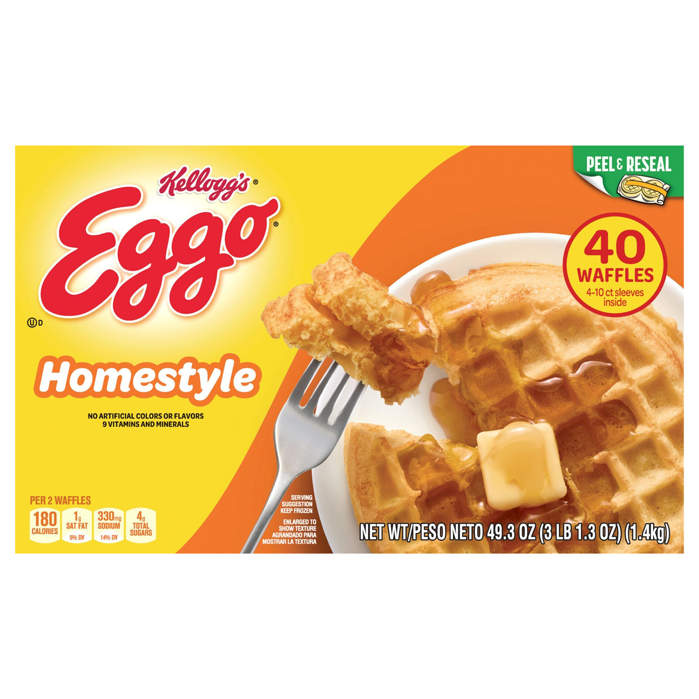 Waffles, Homestyle