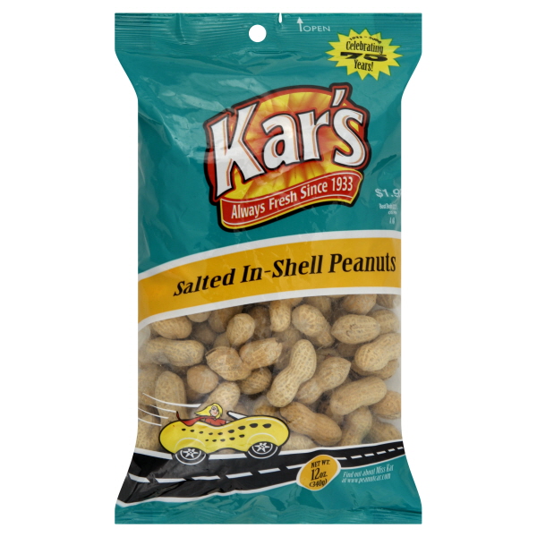 Kar's Peanuts 12 Oz