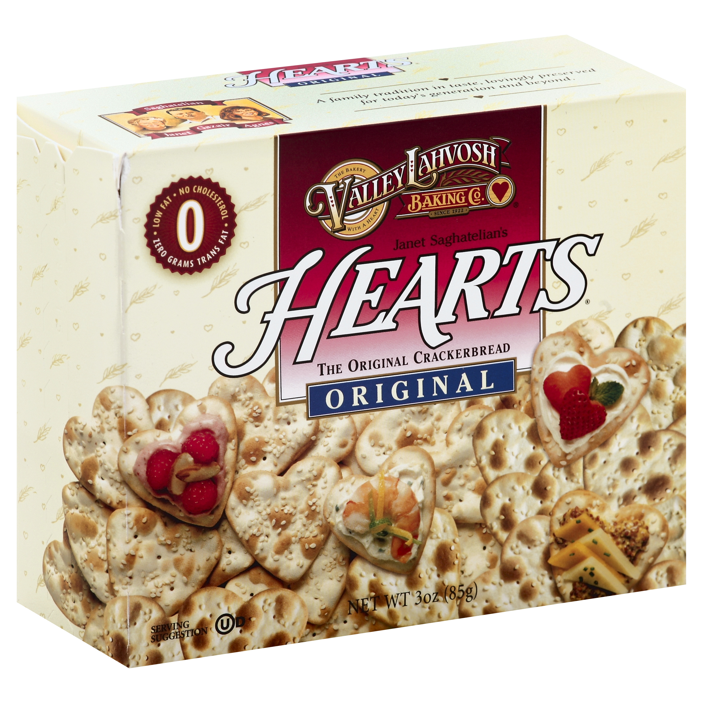 Valley Lahvosh Crackerbread 3 Oz