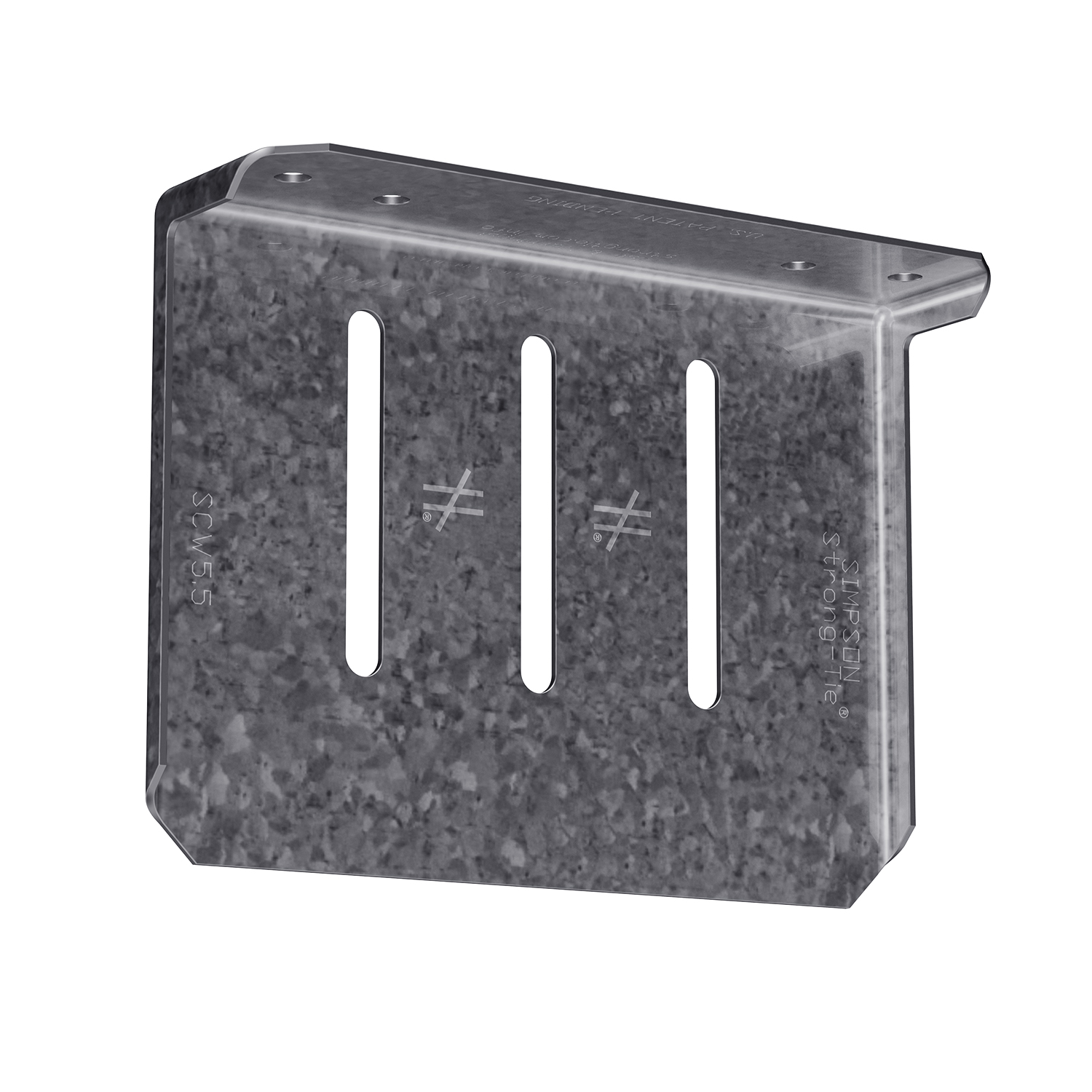 Simpson StrongTie SCW Series 51/2" 16 ga G90 Galvanized Steel Slide